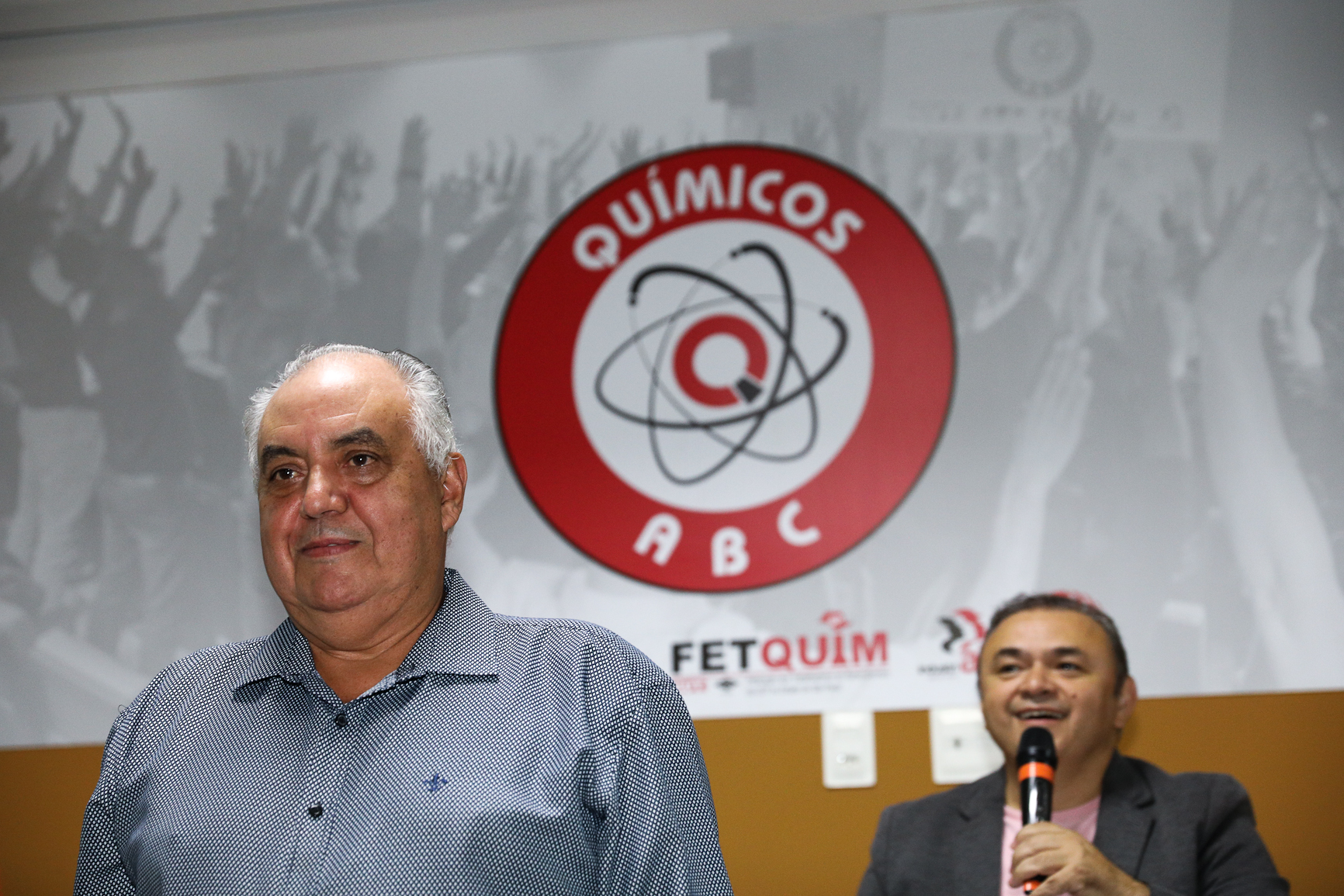 Eleição da nova diretoria da Associação dos Aposentados e Pensionista Químicos do ABC realizado na Sede do Sindicato dos Químicos do ABC realizada na sede do Sindicato dos Químicos do ABC. Rua Senador Flaquer, 813 - Centro de Santo André/SP.