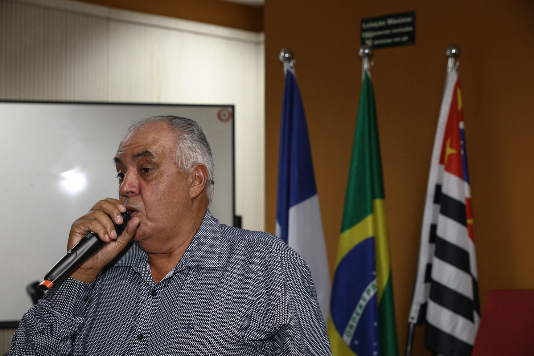 Eleição da nova diretoria da Associação dos Aposentados e Pensionista Químicos do ABC realizado na Sede do Sindicato dos Químicos do ABC realizada na sede do Sindicato dos Químicos do ABC. Rua Senador Flaquer, 813 - Centro de Santo André/SP.