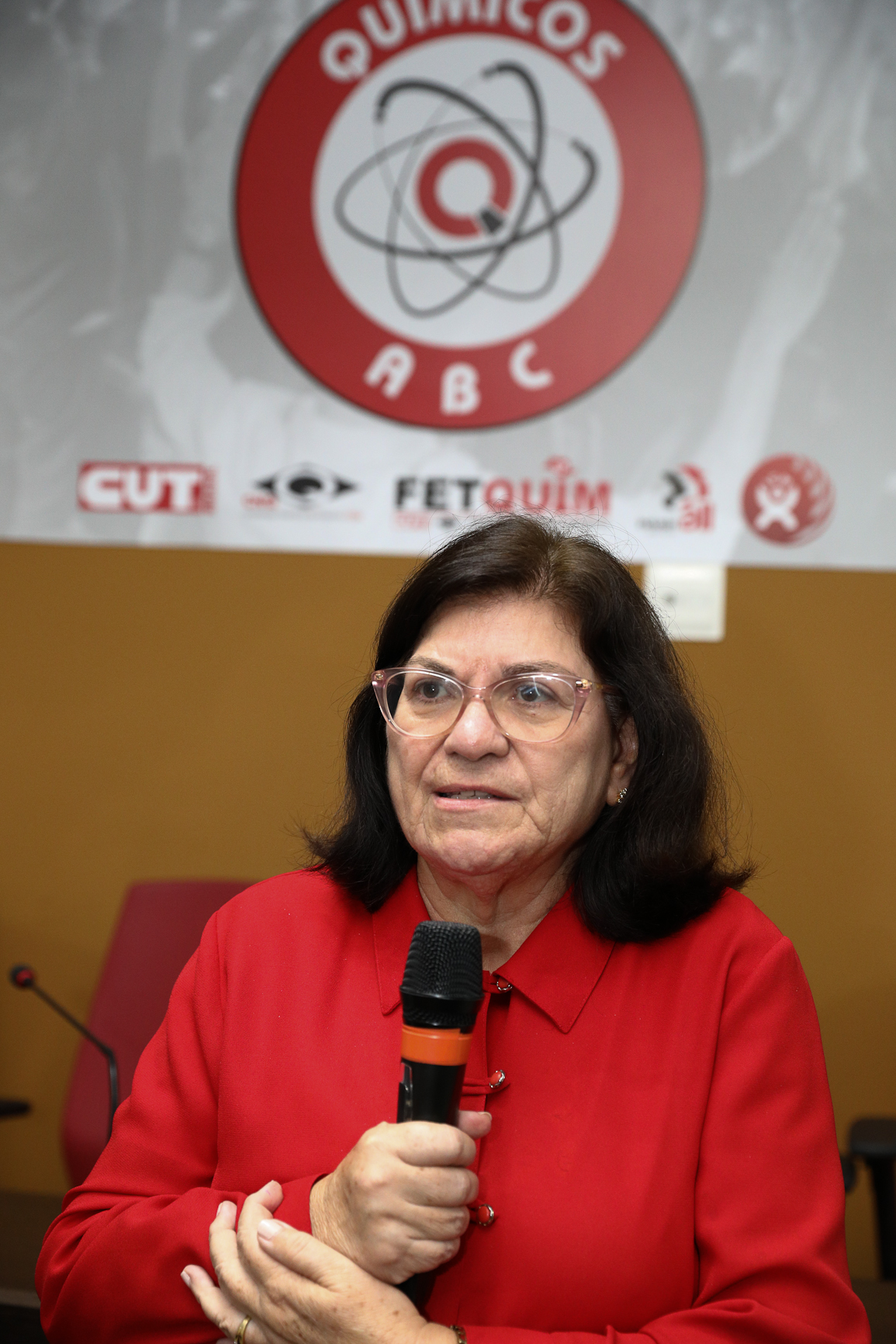 Eleição da nova diretoria da Associação dos Aposentados e Pensionista Químicos do ABC realizado na Sede do Sindicato dos Químicos do ABC realizada na sede do Sindicato dos Químicos do ABC. Rua Senador Flaquer, 813 - Centro de Santo André/SP.