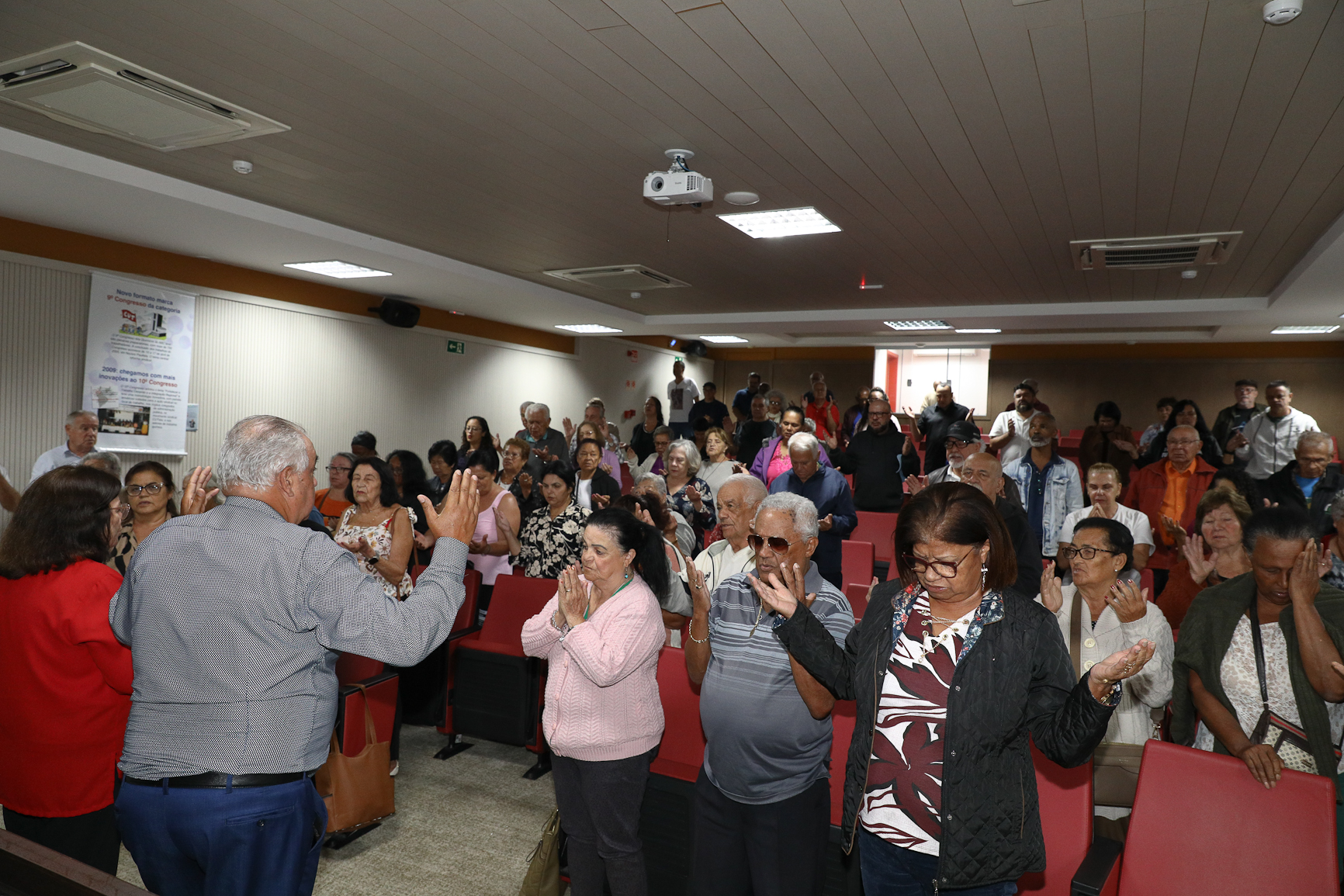 Eleição da nova diretoria da Associação dos Aposentados e Pensionista Químicos do ABC realizado na Sede do Sindicato dos Químicos do ABC realizada na sede do Sindicato dos Químicos do ABC. Rua Senador Flaquer, 813 - Centro de Santo André/SP.