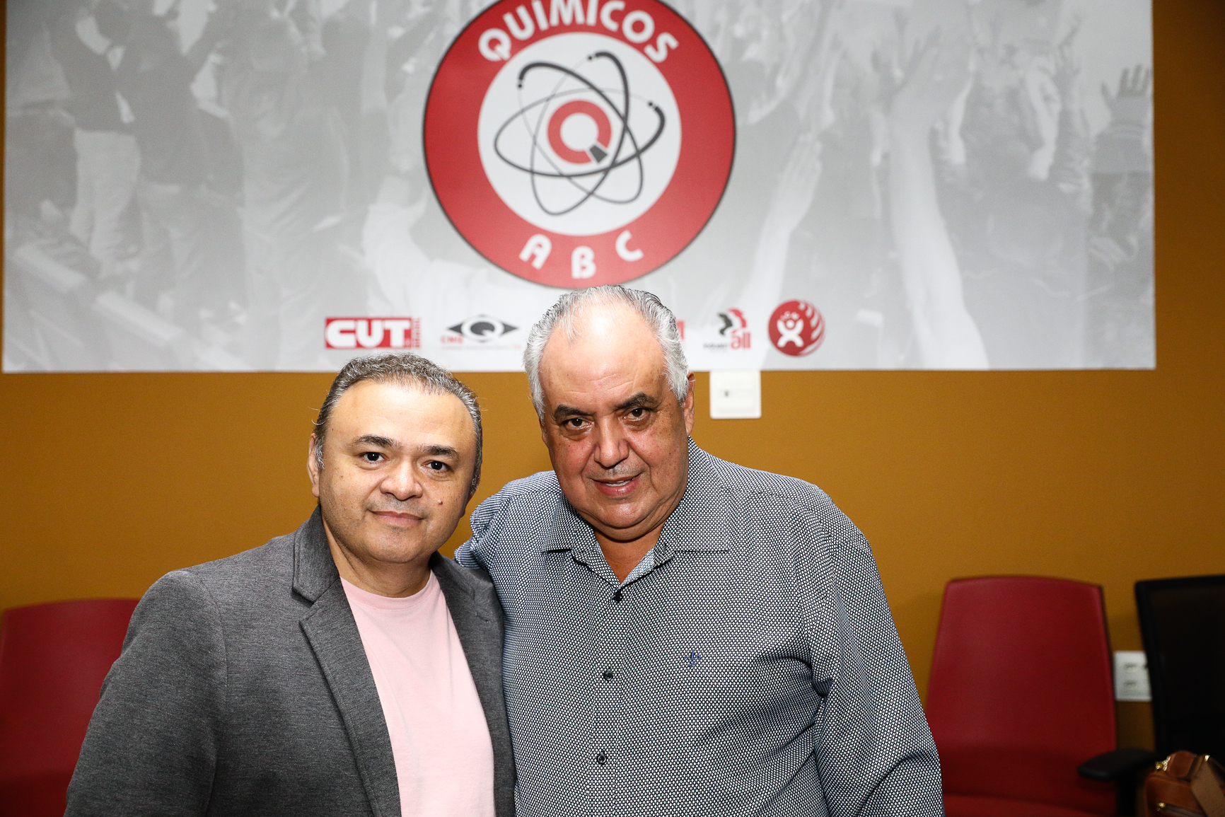 Eleição da nova diretoria da Associação dos Aposentados e Pensionista Químicos do ABC realizado na Sede do Sindicato dos Químicos do ABC realizada na sede do Sindicato dos Químicos do ABC. Rua Senador Flaquer, 813 - Centro de Santo André/SP.