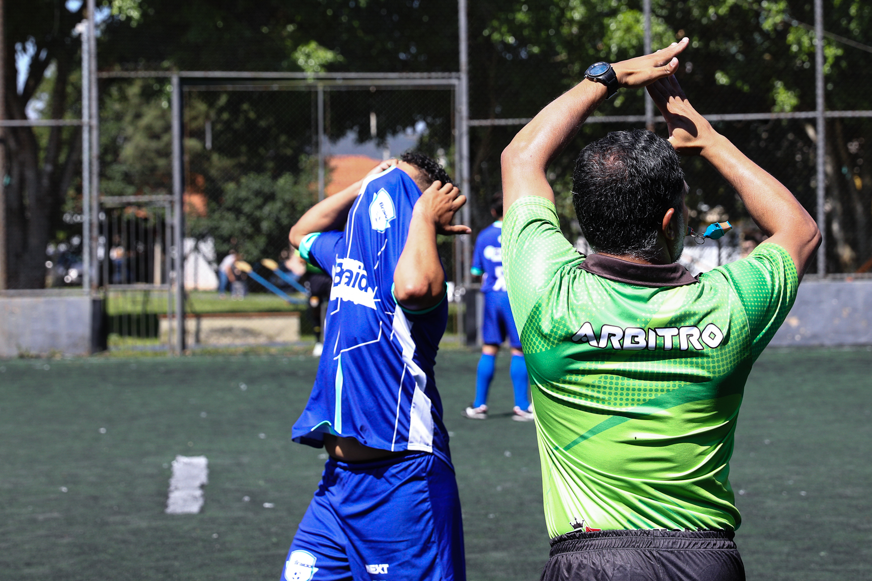 Abertura da Copa Química entre empresas da categoria Química do ABC realizado na Associação do Valdibia em São Bernardo do Campo/SP. Fotos Dino Santos. Brasil_14_03_2025.