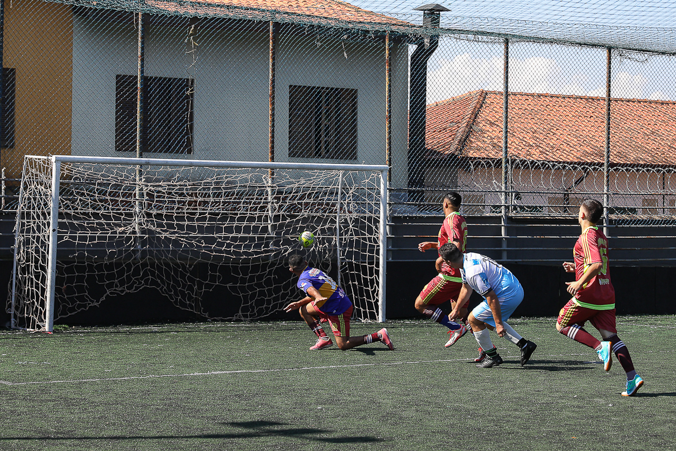 Abertura da Copa Química entre empresas da categoria Química do ABC realizado na Associação do Valdibia em São Bernardo do Campo/SP. Fotos Dino Santos. Brasil_14_03_2025.