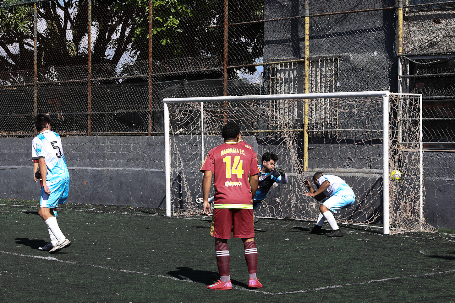 Abertura da Copa Química entre empresas da categoria Química do ABC realizado na Associação do Valdibia em São Bernardo do Campo/SP. Fotos Dino Santos. Brasil_14_03_2025.