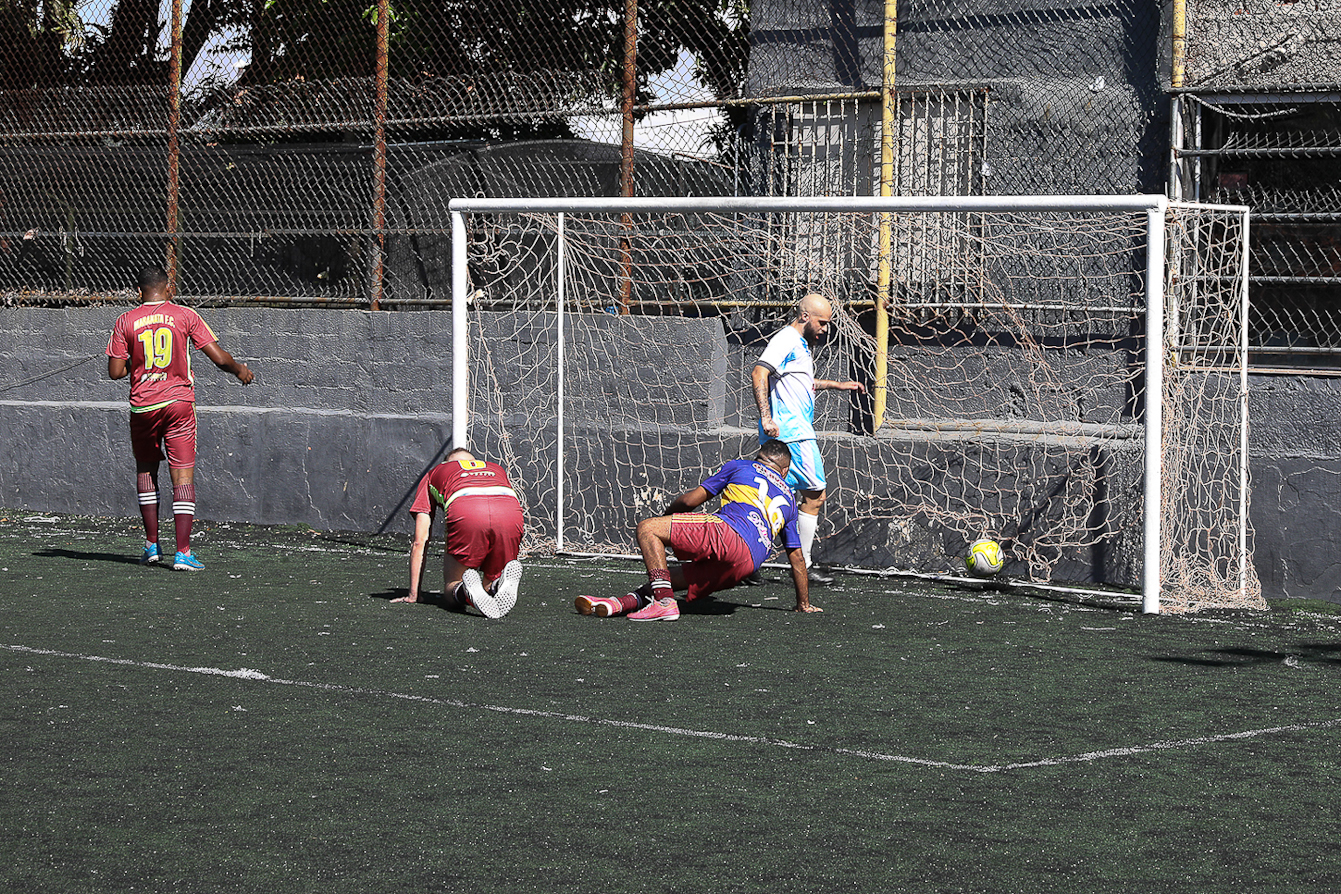 Abertura da Copa Química entre empresas da categoria Química do ABC realizado na Associação do Valdibia em São Bernardo do Campo/SP. Fotos Dino Santos. Brasil_14_03_2025.