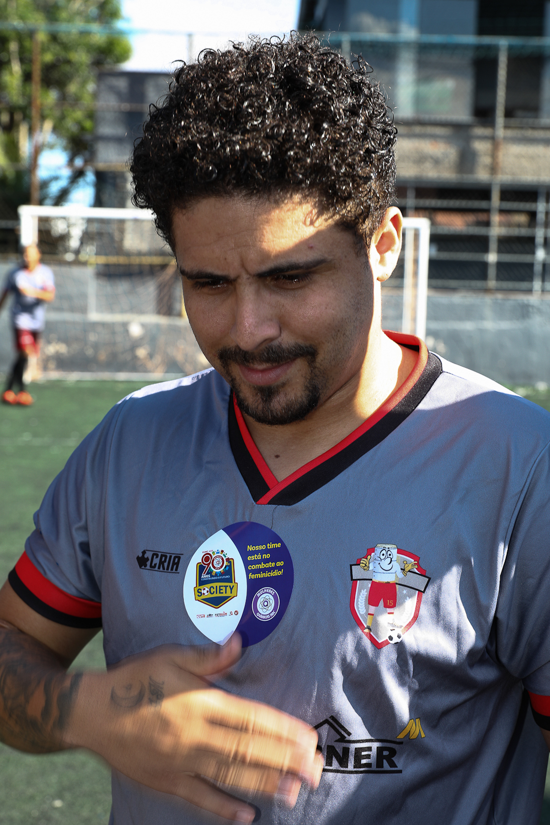 Abertura da Copa Química entre empresas da categoria Química do ABC realizado na Associação do Valdibia em São Bernardo do Campo/SP. Fotos Dino Santos. Brasil_14_03_2025.