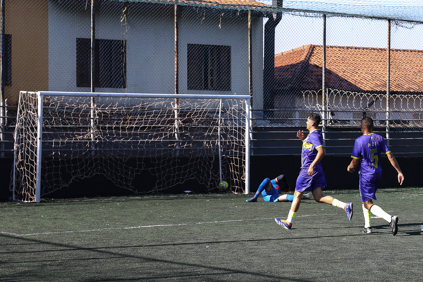 Abertura da Copa Química entre empresas da categoria Química do ABC realizado na Associação do Valdibia em São Bernardo do Campo/SP. Fotos Dino Santos. Brasil_14_03_2025.