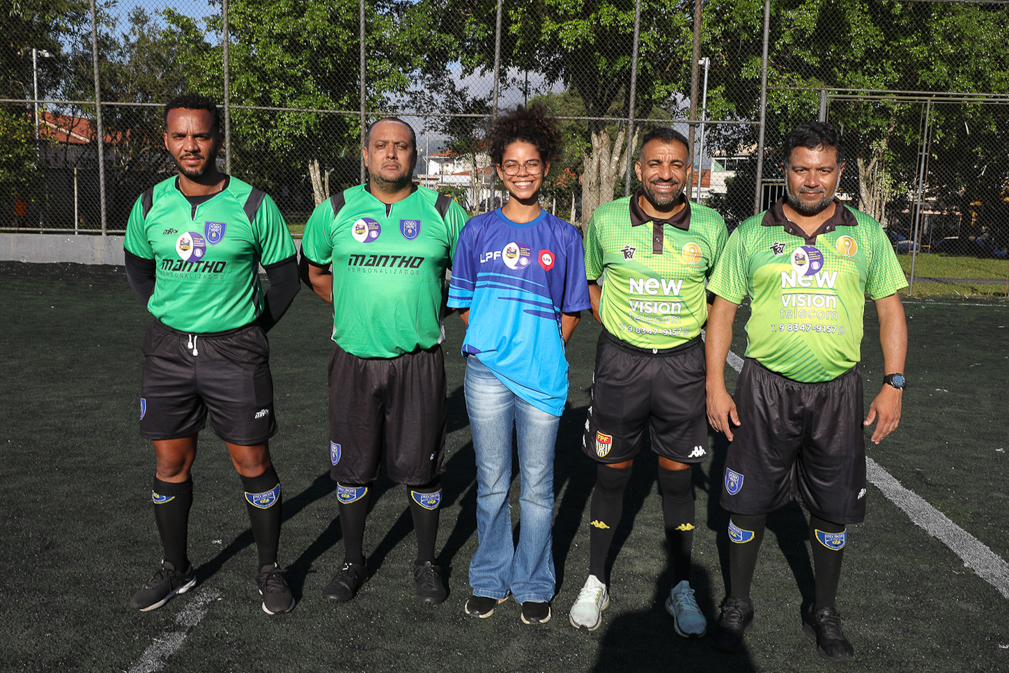 Abertura da Copa Química entre empresas da categoria Química do ABC realizado na Associação do Valdibia em São Bernardo do Campo/SP. Fotos Dino Santos. Brasil_14_03_2025.