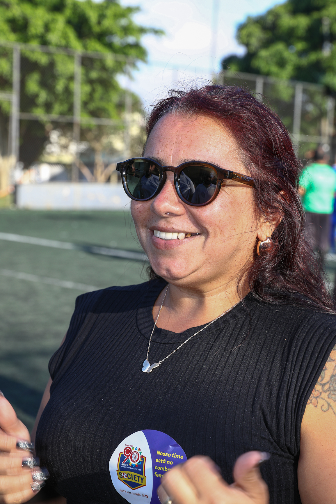 Abertura da Copa Química entre empresas da categoria Química do ABC realizado na Associação do Valdibia em São Bernardo do Campo/SP. Fotos Dino Santos. Brasil_14_03_2025.
