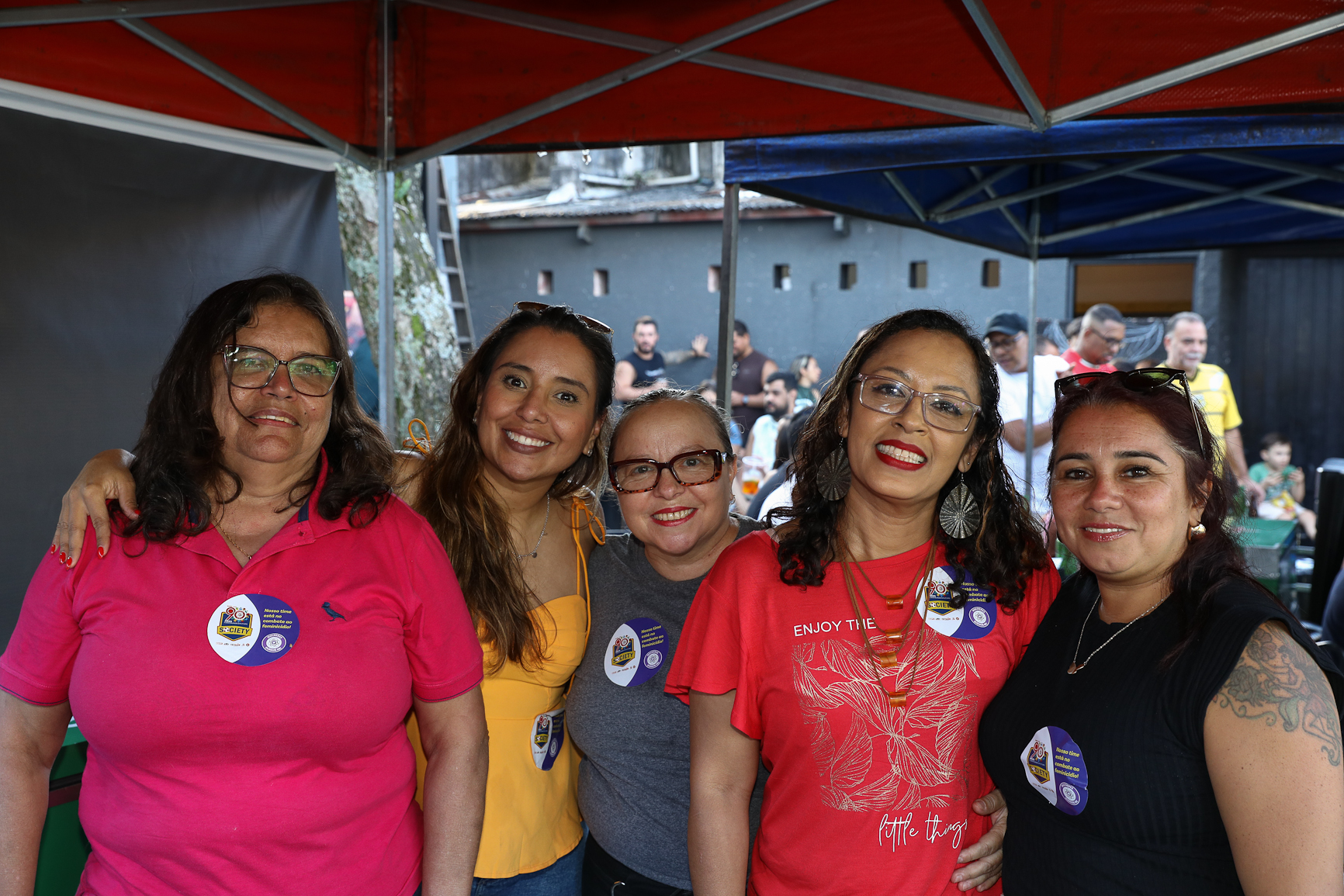 Abertura da Copa Química entre empresas da categoria Química do ABC realizado na Associação do Valdibia em São Bernardo do Campo/SP. Fotos Dino Santos. Brasil_14_03_2025.