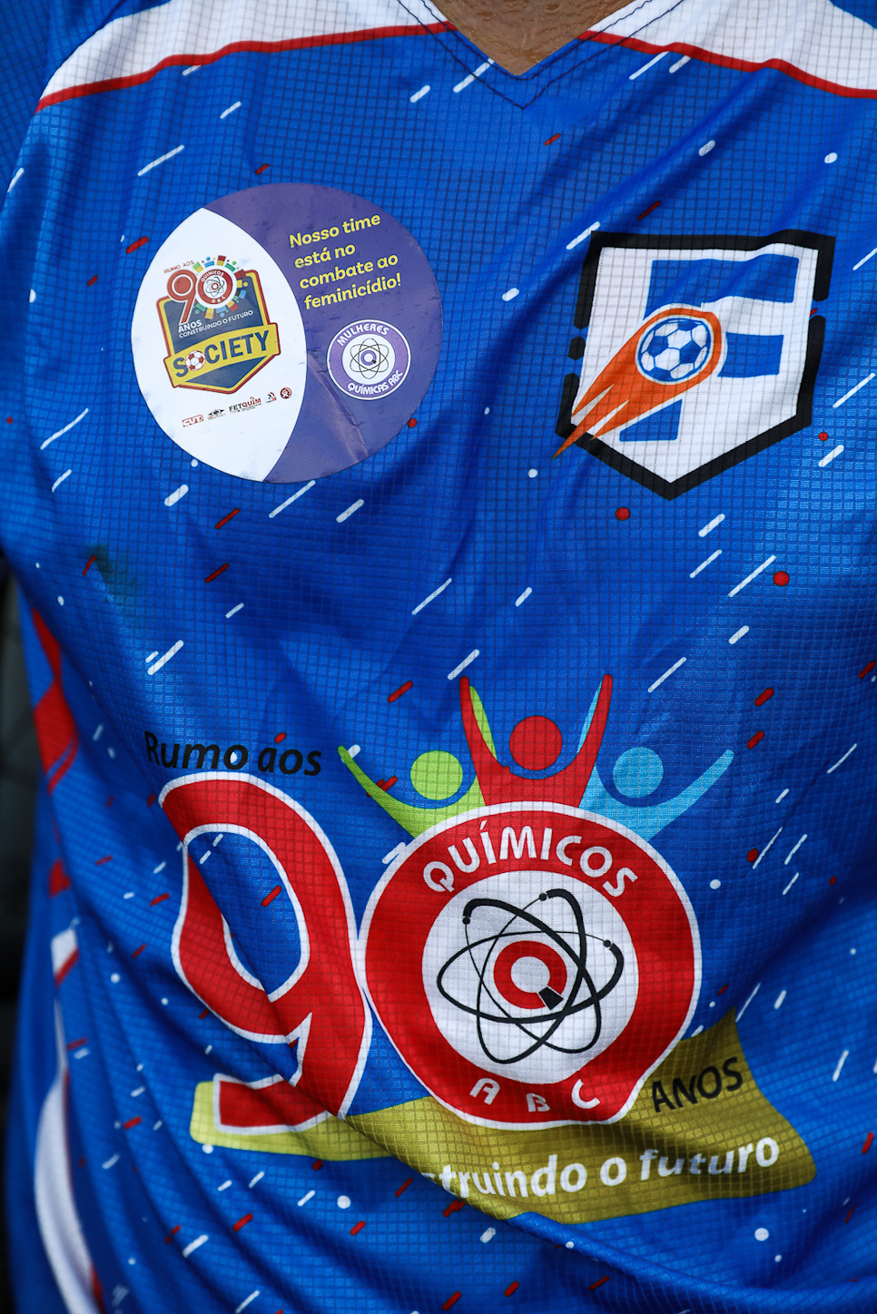 Abertura da Copa Química entre empresas da categoria Química do ABC realizado na Associação do Valdibia em São Bernardo do Campo/SP. Fotos Dino Santos. Brasil_14_03_2025.