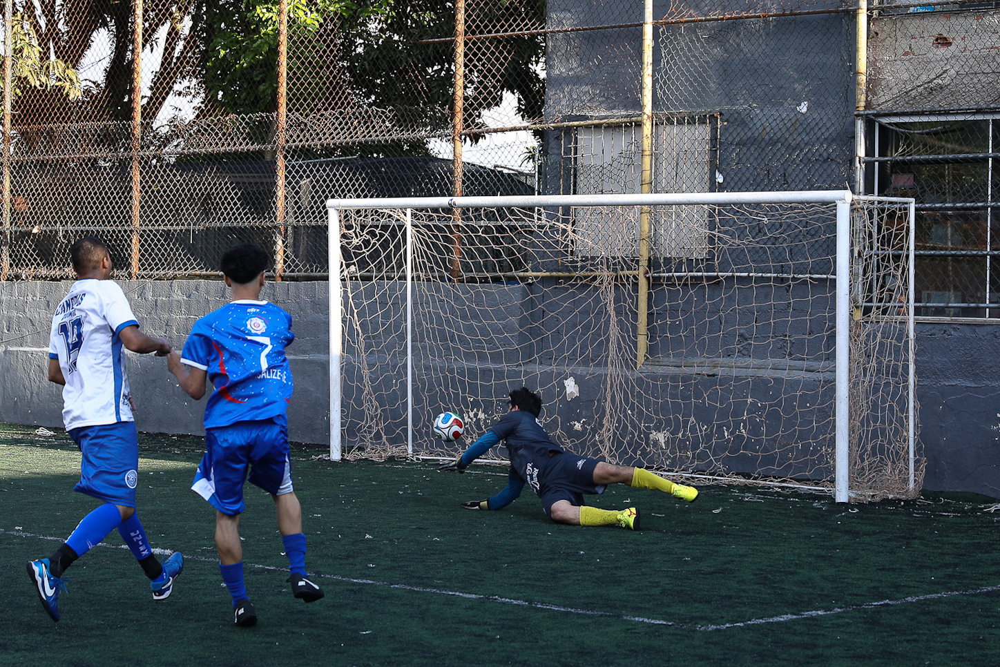Abertura da Copa Química entre empresas da categoria Química do ABC realizado na Associação do Valdibia em São Bernardo do Campo/SP. Fotos Dino Santos. Brasil_14_03_2025.