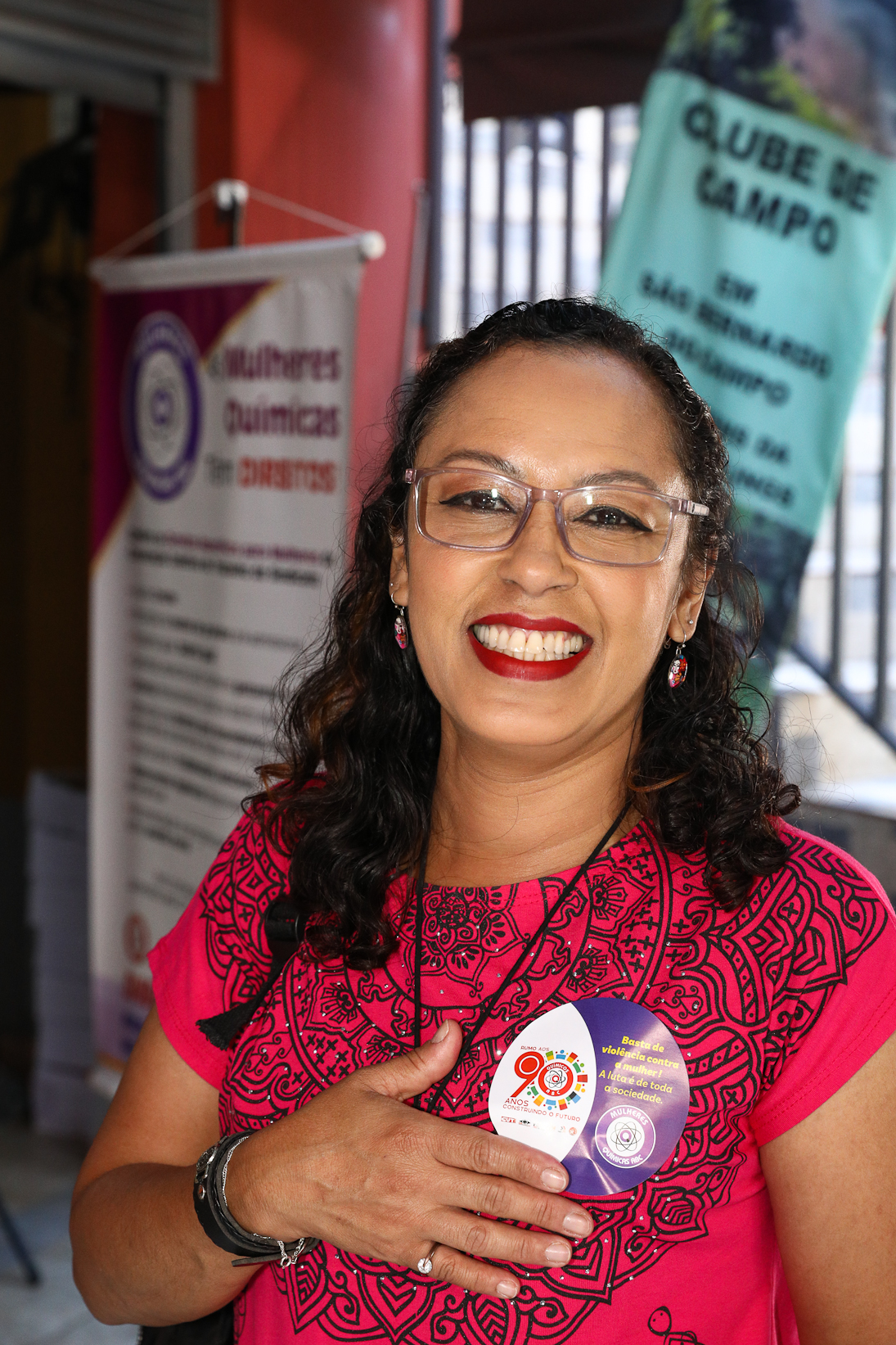 Roda de conversa entre as Mulheres Químicas do ABC com o tema; Combate á violência a mulher realizado na sede do Sindicato dos Químicos do BAC. Rua dos Brilhantes, 232 - Jardim Donini, Diadema/SP. Fotos Dino Santos. Brasil_20_03_2026.