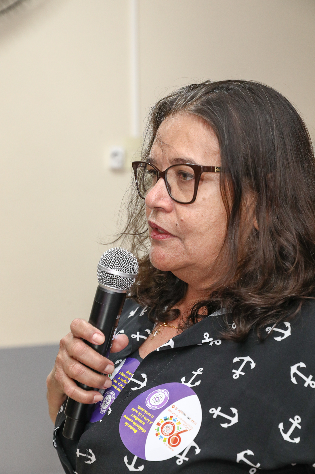 Roda de conversa entre as Mulheres Químicas do ABC com o tema; Combate á violência a mulher realizado na sede do Sindicato dos Químicos do BAC. Rua dos Brilhantes, 232 - Jardim Donini, Diadema/SP. Fotos Dino Santos. Brasil_20_03_2026.