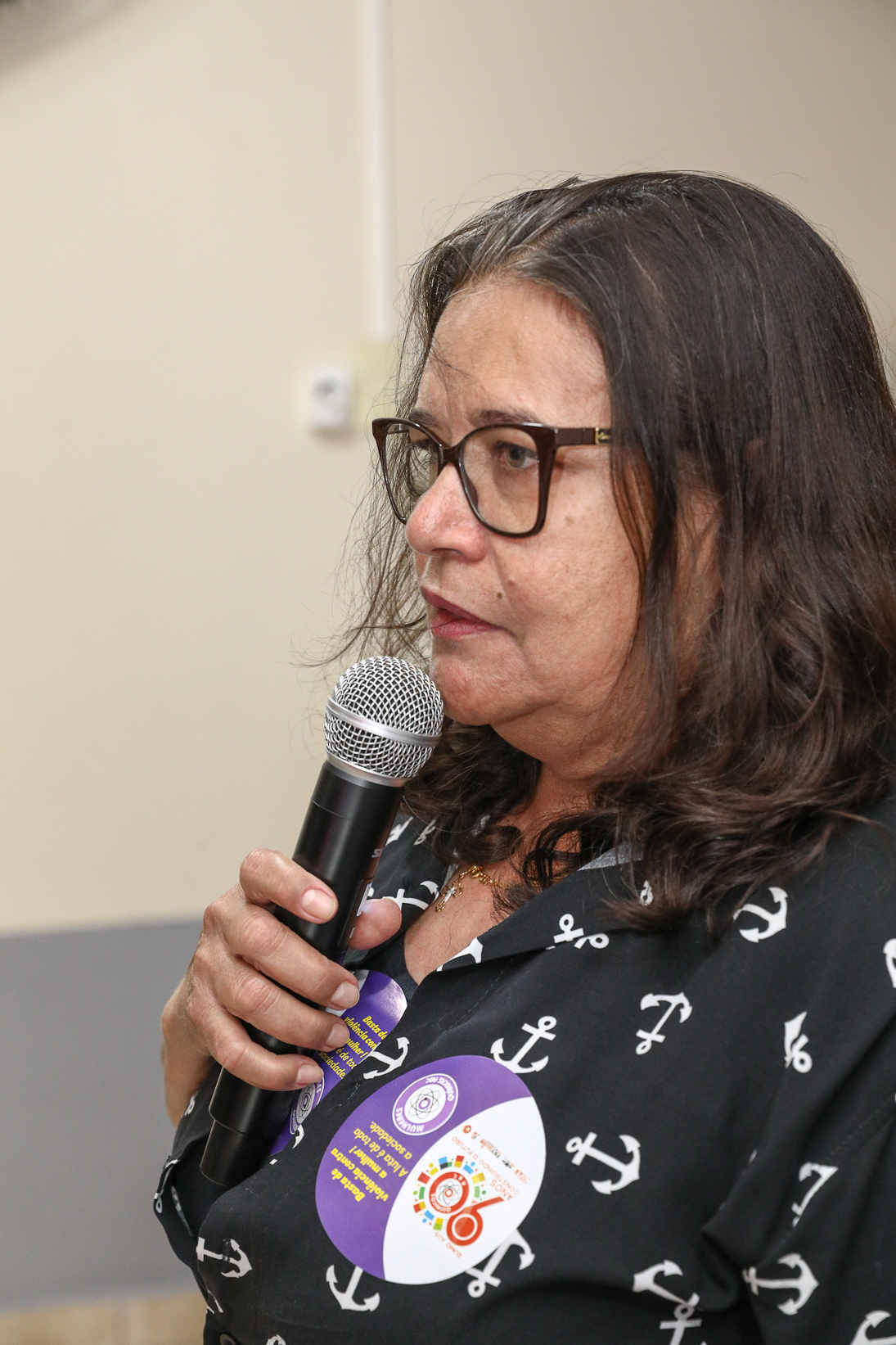 Roda de conversa entre as Mulheres Químicas do ABC com o tema; Combate á violência a mulher realizado na sede do Sindicato dos Químicos do BAC. Rua dos Brilhantes, 232 - Jardim Donini, Diadema/SP. Fotos Dino Santos. Brasil_20_03_2026.
