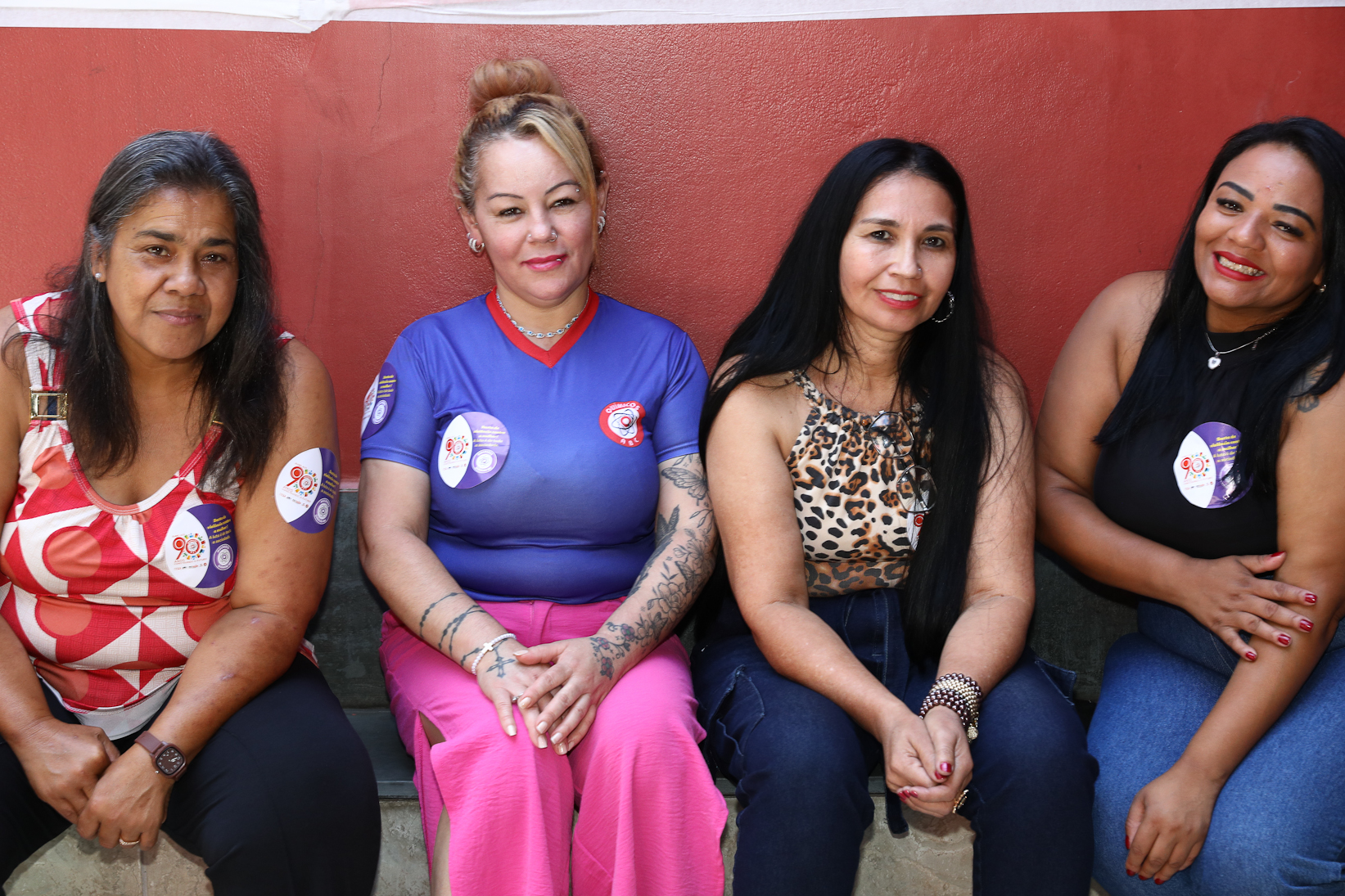Roda de conversa entre as Mulheres Químicas do ABC com o tema; Combate á violência a mulher realizado na sede do Sindicato dos Químicos do BAC. Rua dos Brilhantes, 232 - Jardim Donini, Diadema/SP. Fotos Dino Santos. Brasil_20_03_2026.