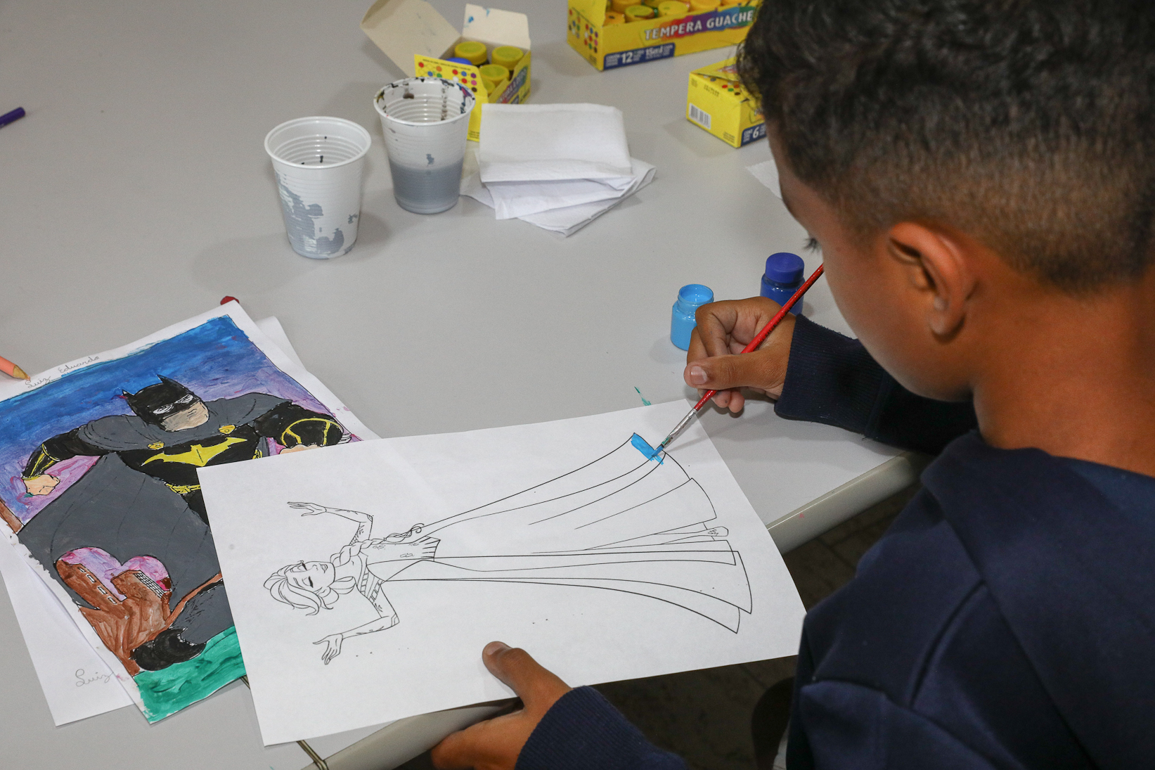 Roda de conversa entre as Mulheres Químicas do ABC com o tema; Combate á violência a mulher realizado na sede do Sindicato dos Químicos do BAC. Rua dos Brilhantes, 232 - Jardim Donini, Diadema/SP. Fotos Dino Santos. Brasil_20_03_2026.