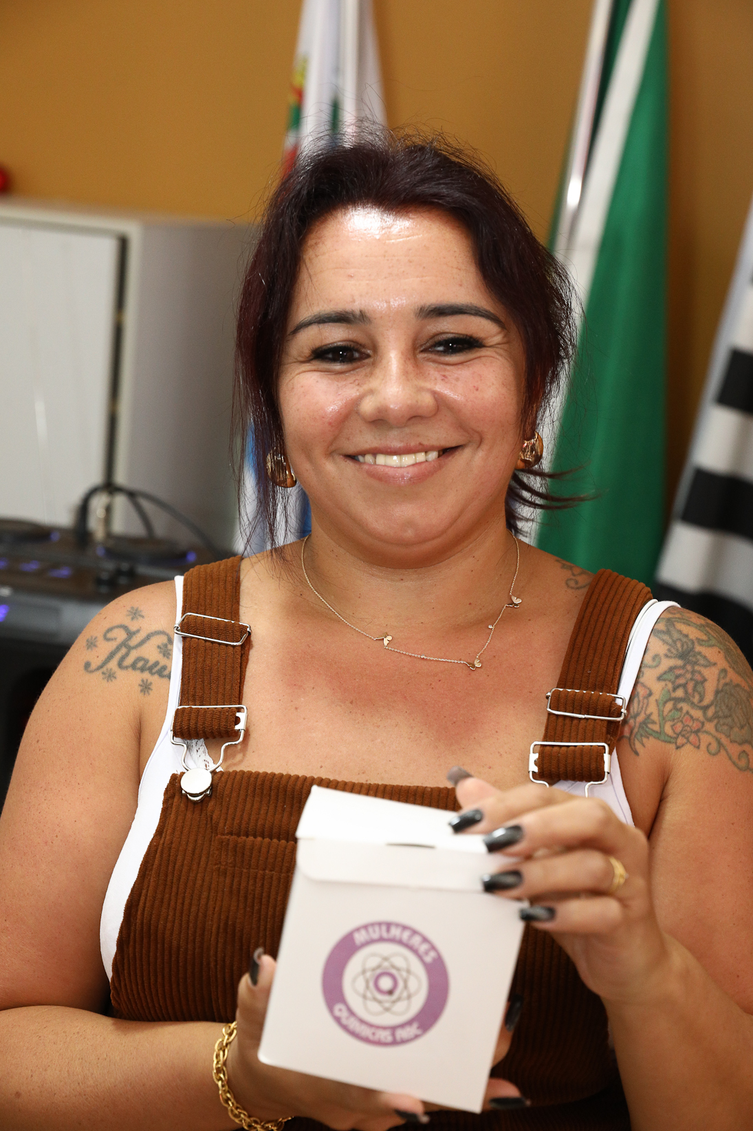 Roda de conversa entre as Mulheres Químicas do ABC com o tema; Combate á violência a mulher realizado na sede do Sindicato dos Químicos do BAC. Rua dos Brilhantes, 232 - Jardim Donini, Diadema/SP. Fotos Dino Santos. Brasil_20_03_2026.