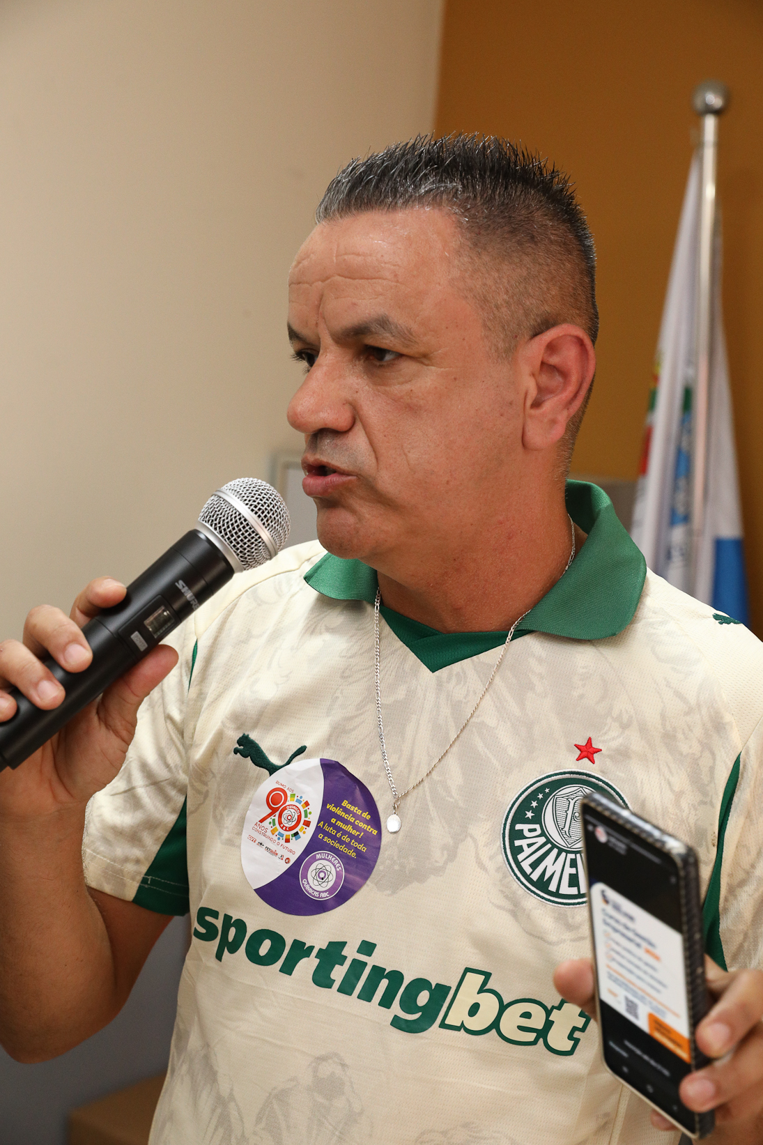 Roda de conversa entre as Mulheres Químicas do ABC com o tema; Combate á violência a mulher realizado na sede do Sindicato dos Químicos do BAC. Rua dos Brilhantes, 232 - Jardim Donini, Diadema/SP. Fotos Dino Santos. Brasil_20_03_2026.