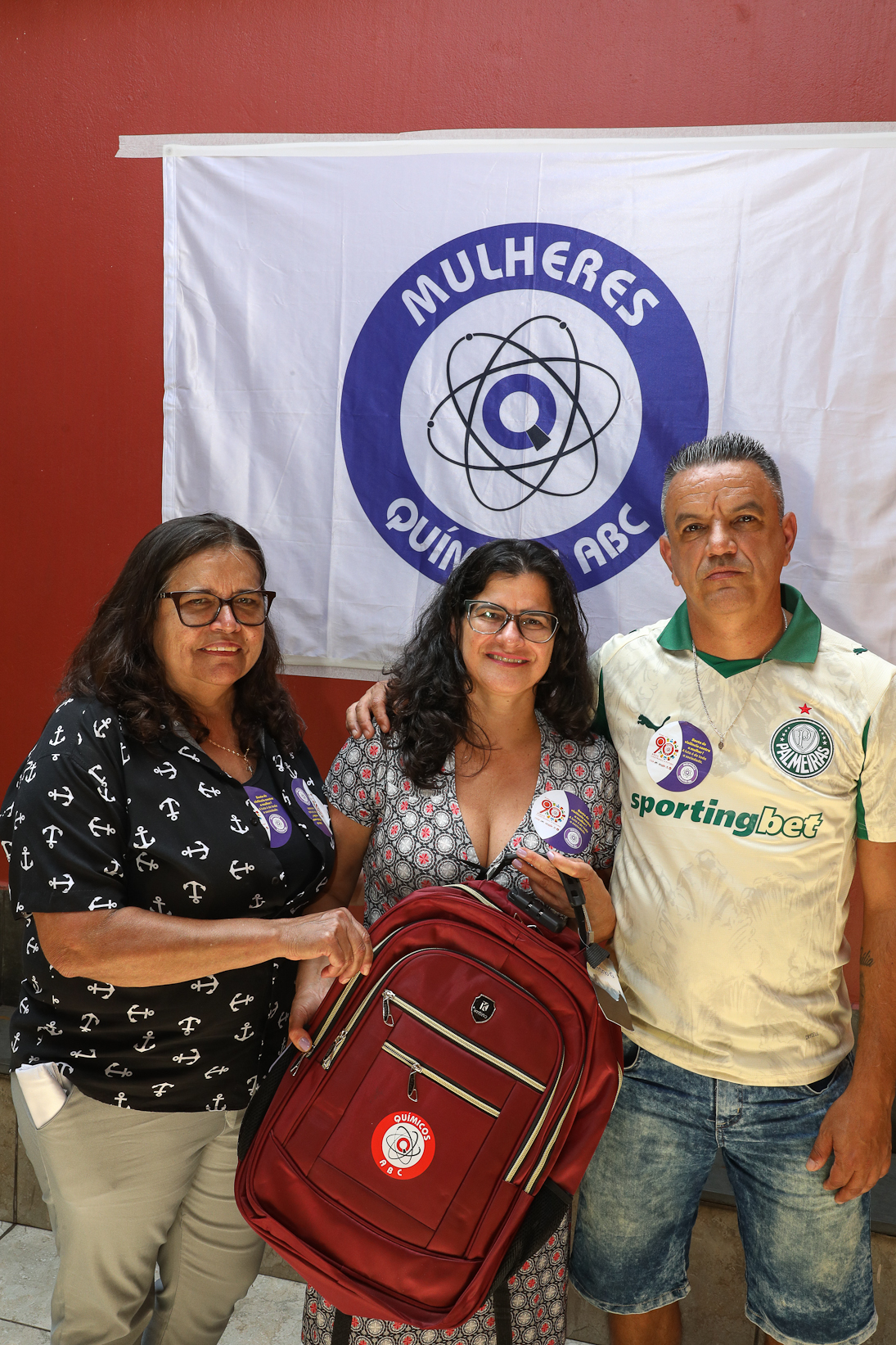 Roda de conversa entre as Mulheres Químicas do ABC com o tema; Combate á violência a mulher realizado na sede do Sindicato dos Químicos do BAC. Rua dos Brilhantes, 232 - Jardim Donini, Diadema/SP. Fotos Dino Santos. Brasil_20_03_2026.
