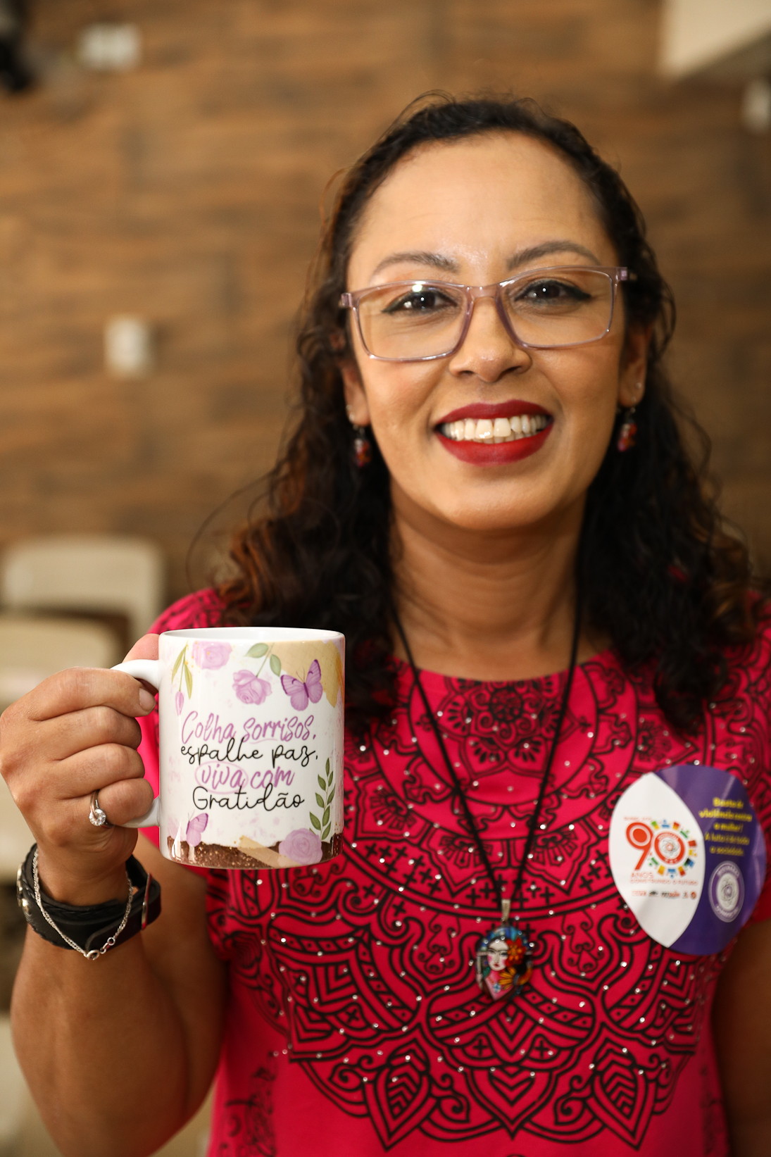 Roda de conversa entre as Mulheres Químicas do ABC com o tema; Combate á violência a mulher realizado na sede do Sindicato dos Químicos do BAC. Rua dos Brilhantes, 232 - Jardim Donini, Diadema/SP. Fotos Dino Santos. Brasil_20_03_2026.