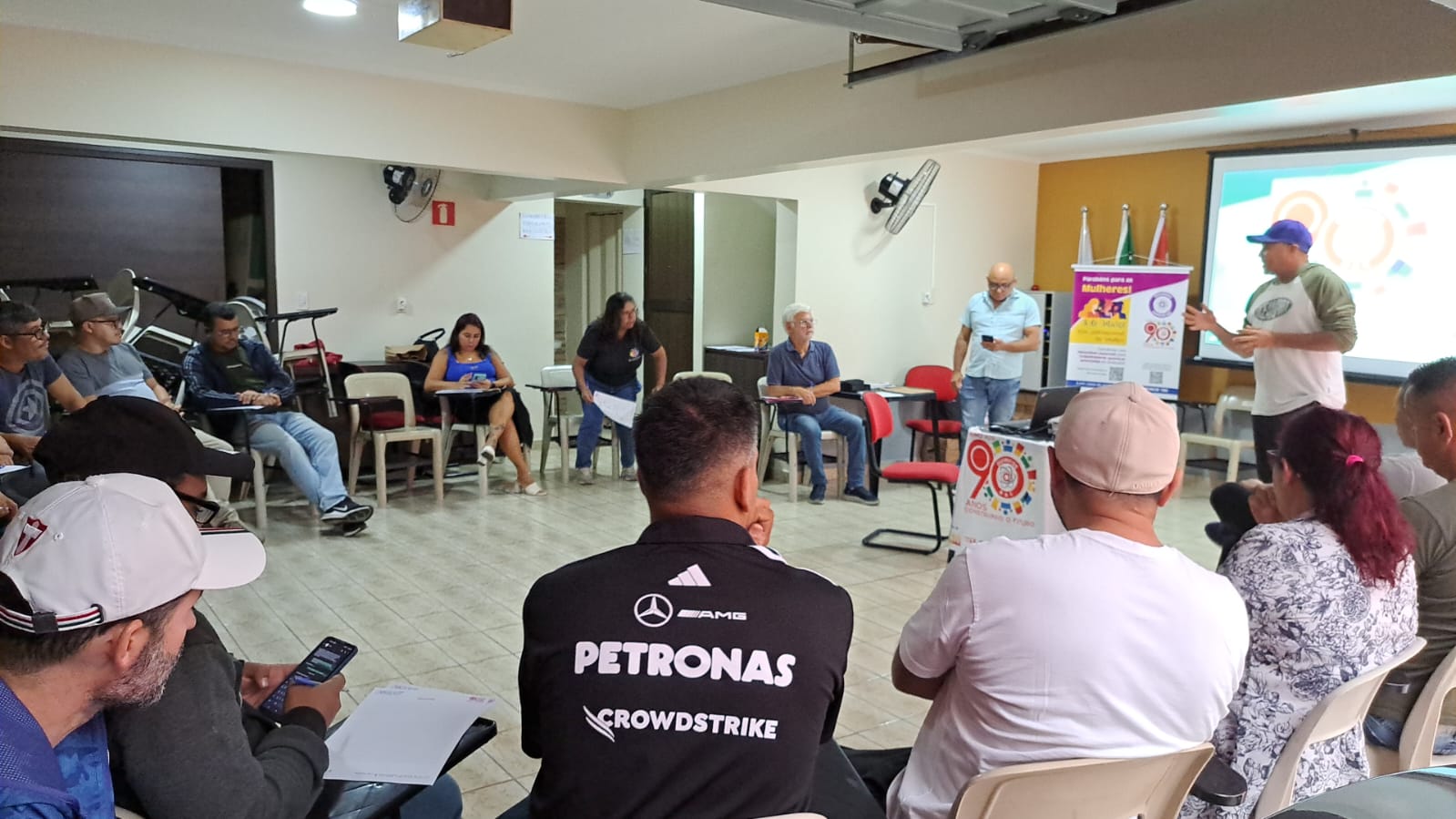 Saúde do Trabalhador(a): COMSAT realiza Seminário de Planejamento