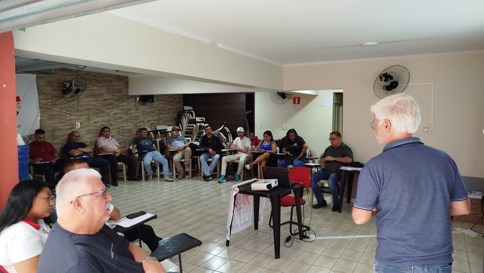 Saúde do Trabalhador(a): COMSAT realiza Seminário de Planejamento