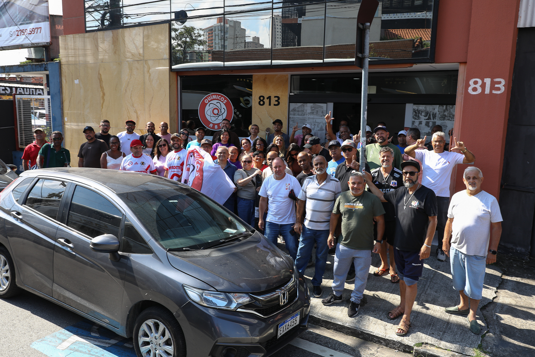 CONCLAT - Marcha da Classe Trabalhadora/DF concentração na Praça da Cidadania e macha até o espelho da água no Congresso. Fotos Dino Santos. Brasil_15_04_2026.