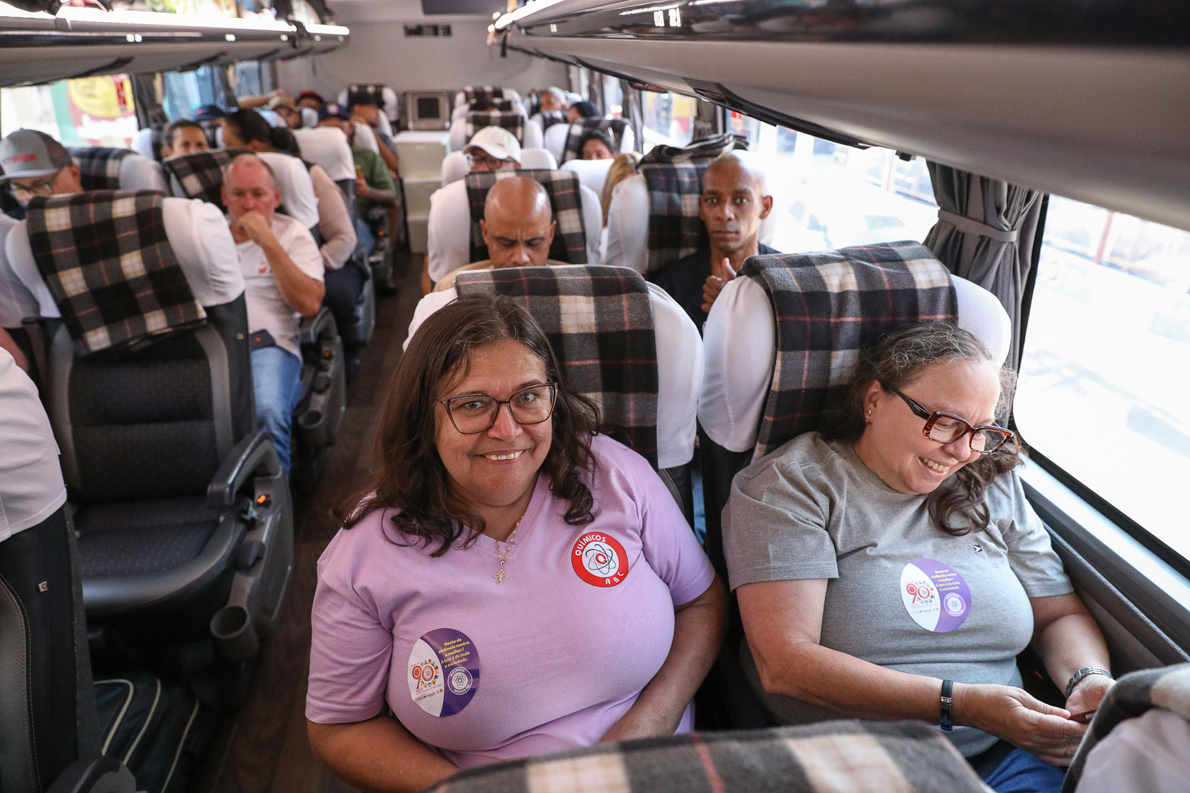 CONCLAT - Marcha da Classe Trabalhadora/DF concentração na Praça da Cidadania e macha até o espelho da água no Congresso. Fotos Dino Santos. Brasil_15_04_2026.