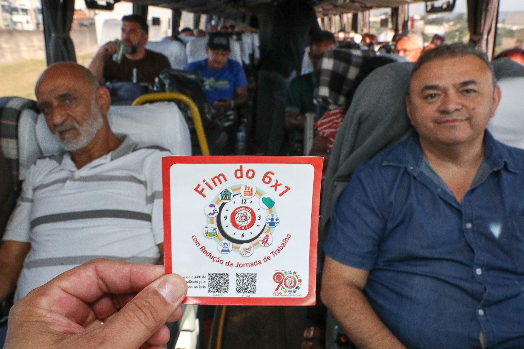 CONCLAT - Marcha da Classe Trabalhadora/DF concentração na Praça da Cidadania e macha até o espelho da água no Congresso. Fotos Dino Santos. Brasil_15_04_2026.