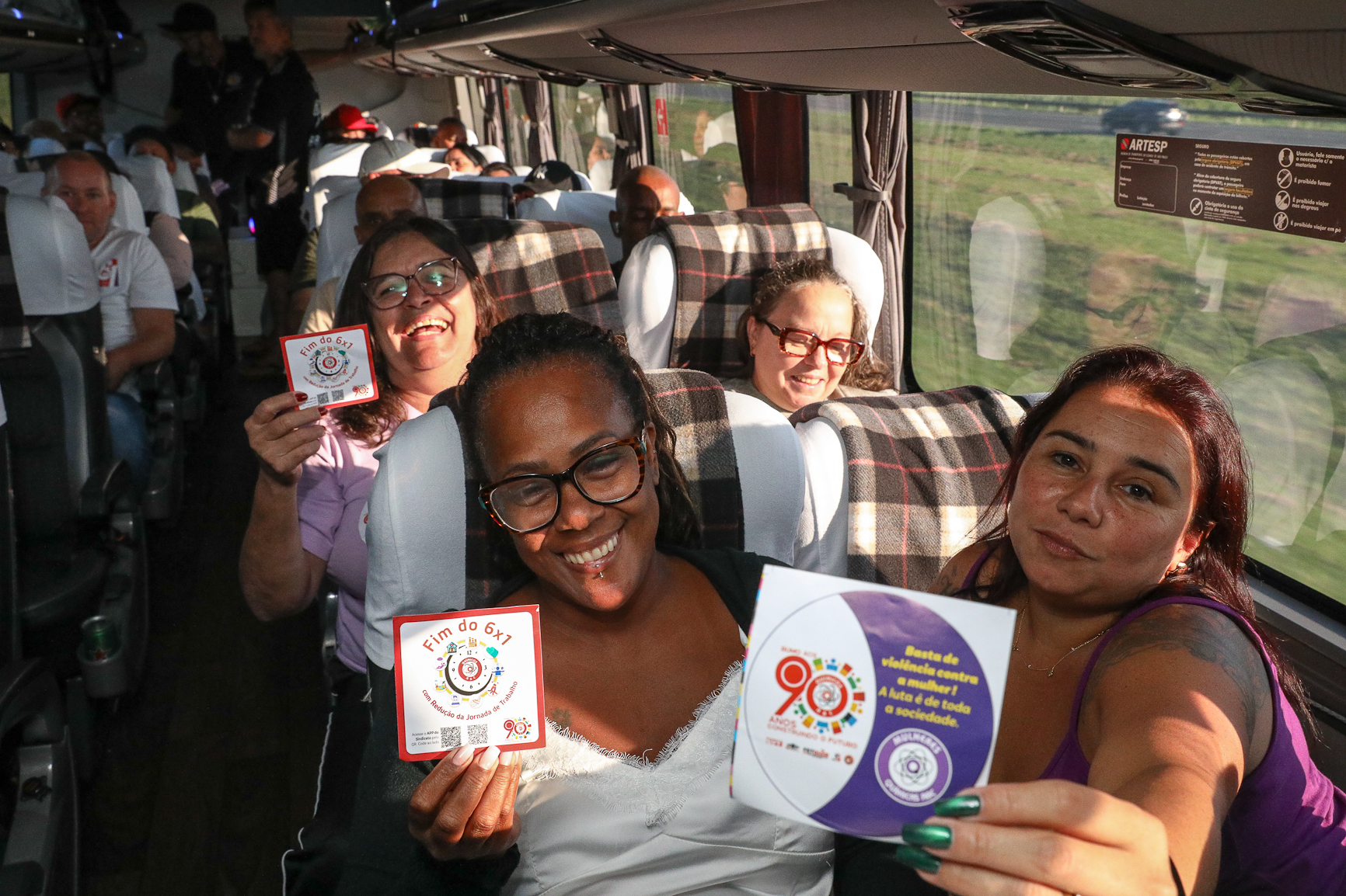 CONCLAT - Marcha da Classe Trabalhadora/DF concentração na Praça da Cidadania e macha até o espelho da água no Congresso. Fotos Dino Santos. Brasil_15_04_2026.
