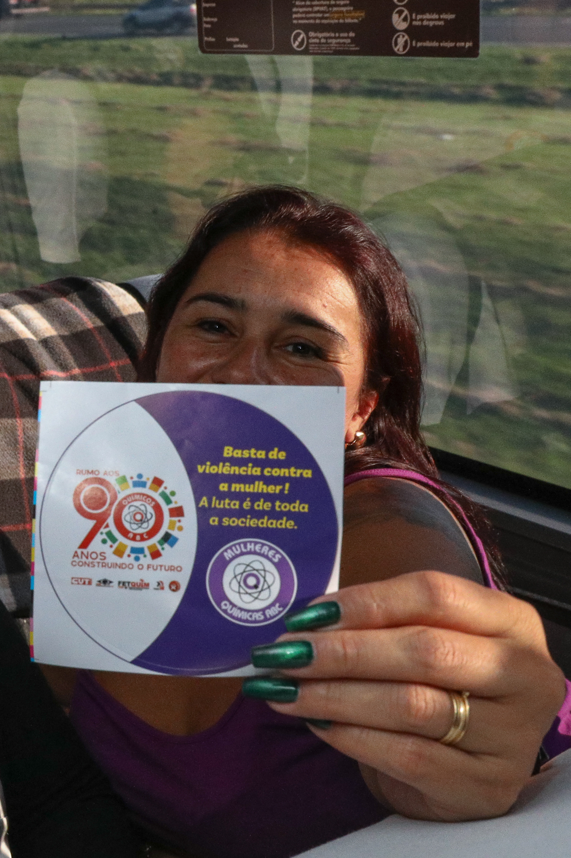 CONCLAT - Marcha da Classe Trabalhadora/DF concentração na Praça da Cidadania e macha até o espelho da água no Congresso. Fotos Dino Santos. Brasil_15_04_2026.