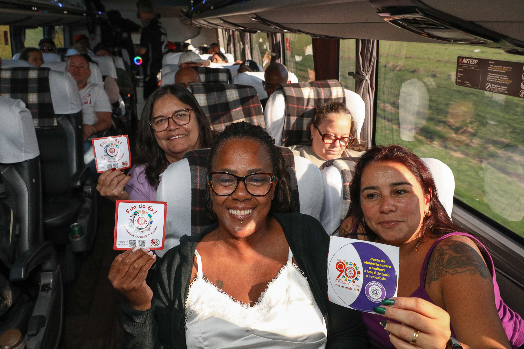 CONCLAT - Marcha da Classe Trabalhadora/DF concentração na Praça da Cidadania e macha até o espelho da água no Congresso. Fotos Dino Santos. Brasil_15_04_2026.