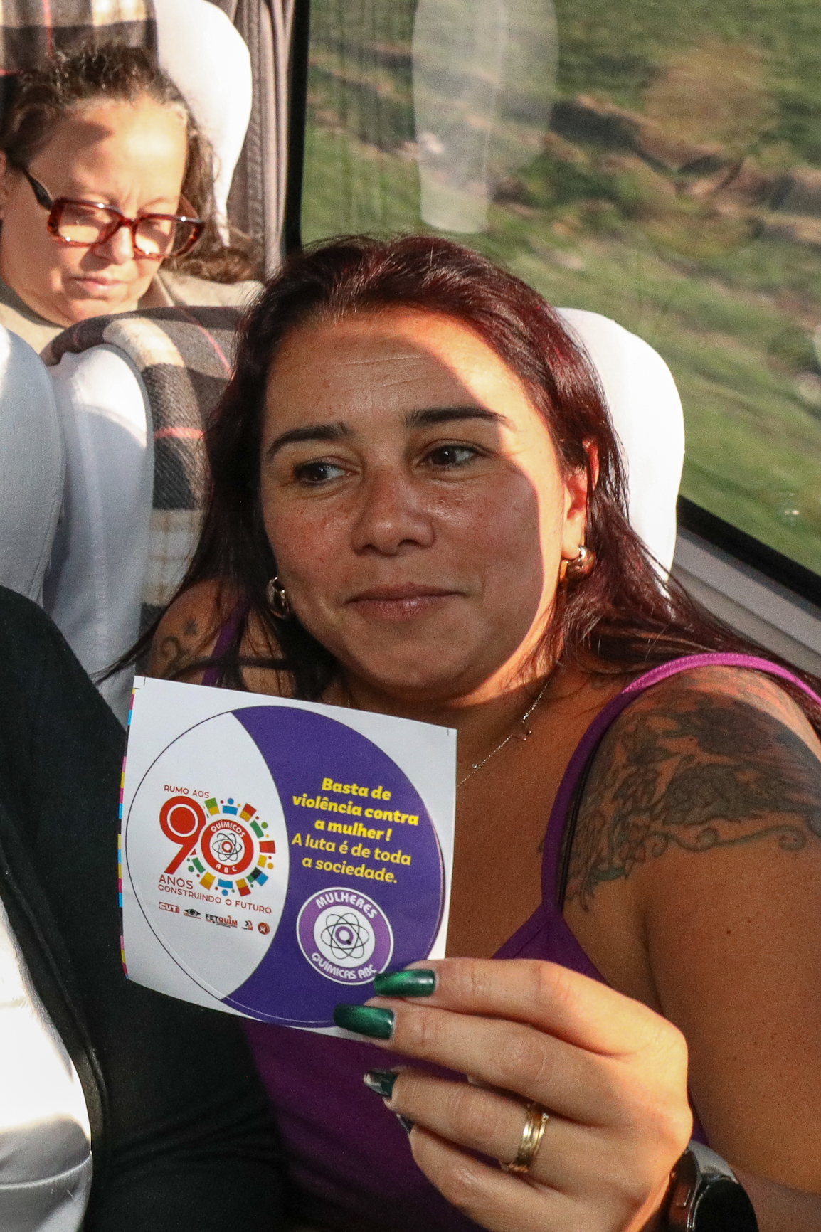 CONCLAT - Marcha da Classe Trabalhadora/DF concentração na Praça da Cidadania e macha até o espelho da água no Congresso. Fotos Dino Santos. Brasil_15_04_2026.