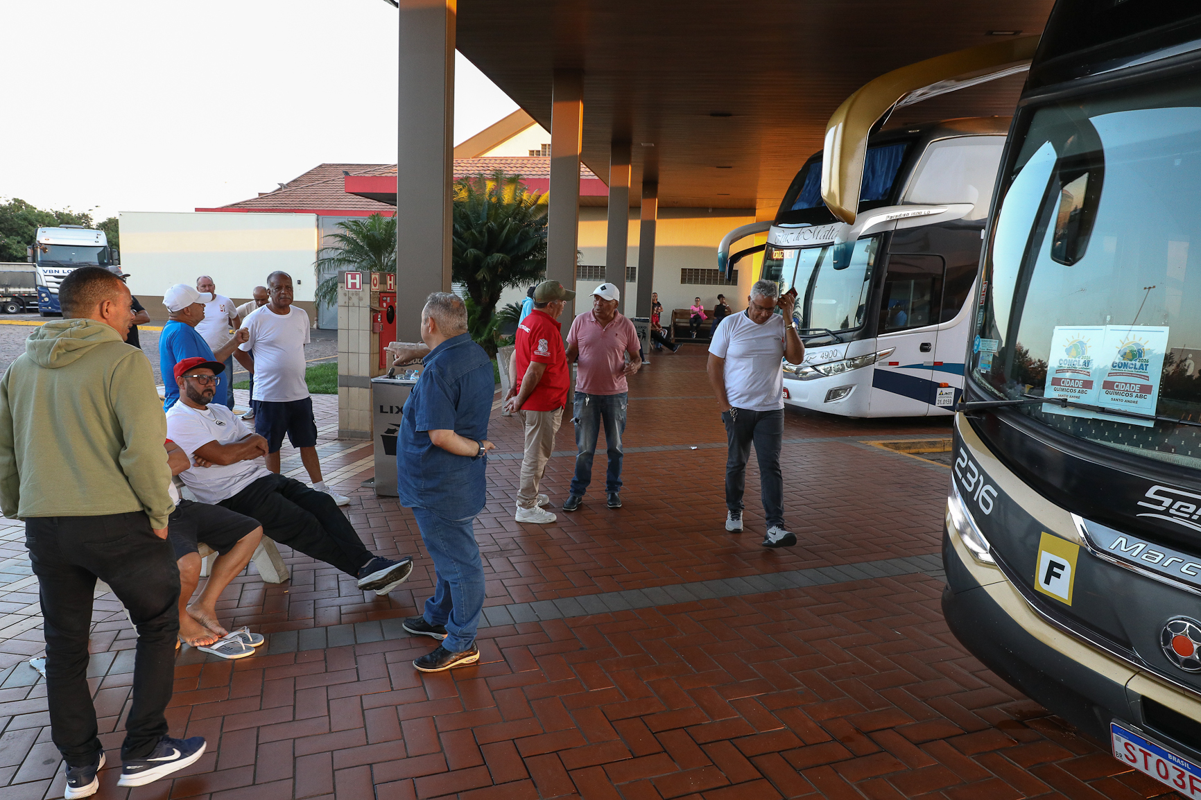 CONCLAT - Marcha da Classe Trabalhadora/DF concentração na Praça da Cidadania e macha até o espelho da água no Congresso. Fotos Dino Santos. Brasil_15_04_2026.