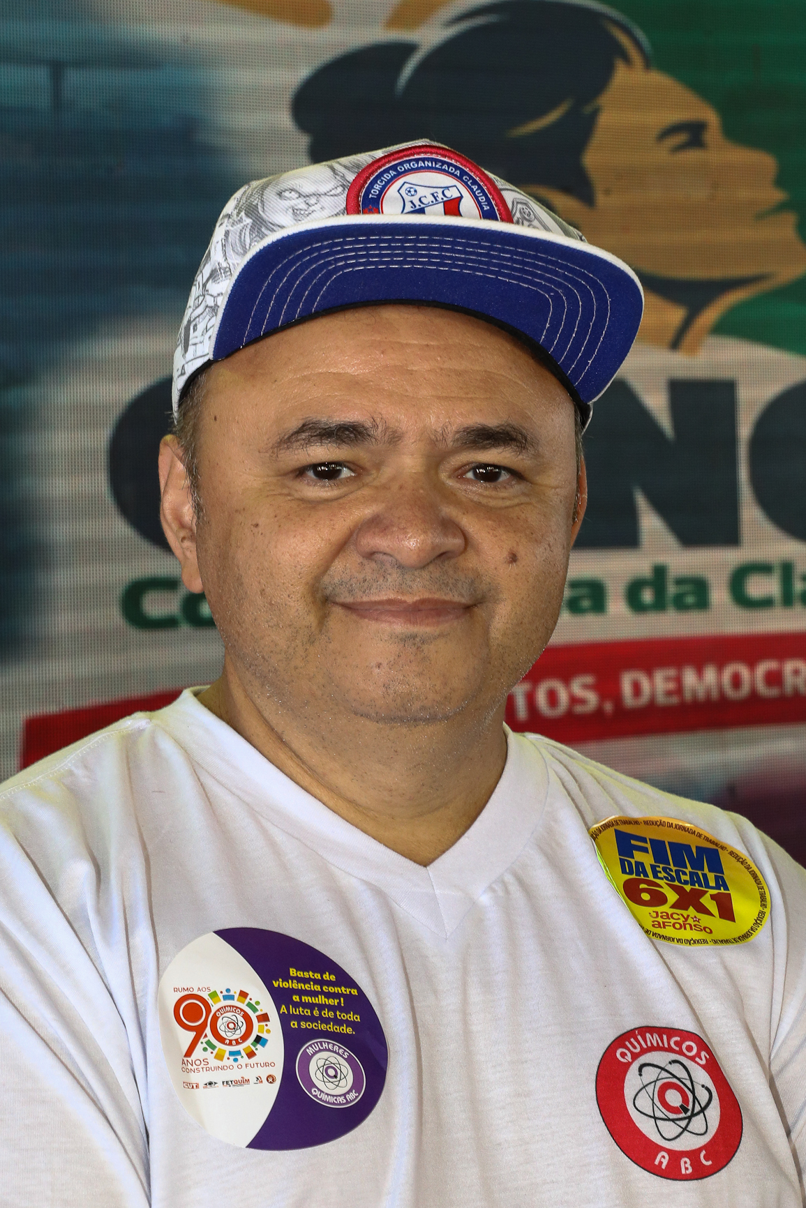 CONCLAT - Marcha da Classe Trabalhadora/DF concentração na Praça da Cidadania e macha até o espelho da água no Congresso. Fotos Dino Santos. Brasil_15_04_2026.