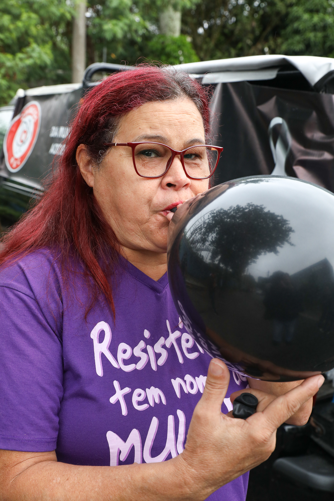 Ato em memória as vítimas de acidentes e doenças relacionadas ao trabalho na empresa GRAX Lubrificantes Especiais. Rua Zequinha de Abreu, 668 - Jd. Sonia Maria/Mauá-SP. Fotos Dino Santos. Brasil_28_04_2026. 