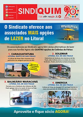 Sindiquim Especial Colônias de Férias