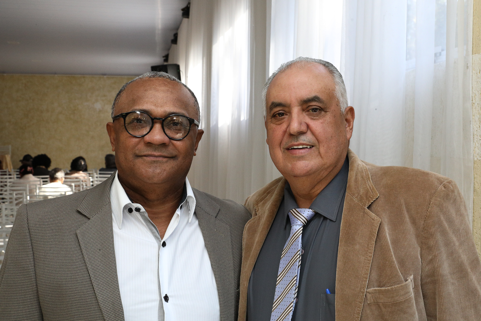 Posse da nova diretoria dos Aposentados e Pensionistas Químicos do ABC na Chácara Recanto dos Pássaros. Estrada Pouso Alegre, 169 - Rio Grande da Serra. Fotos Dino Santos. Brasil_07_06_2026.