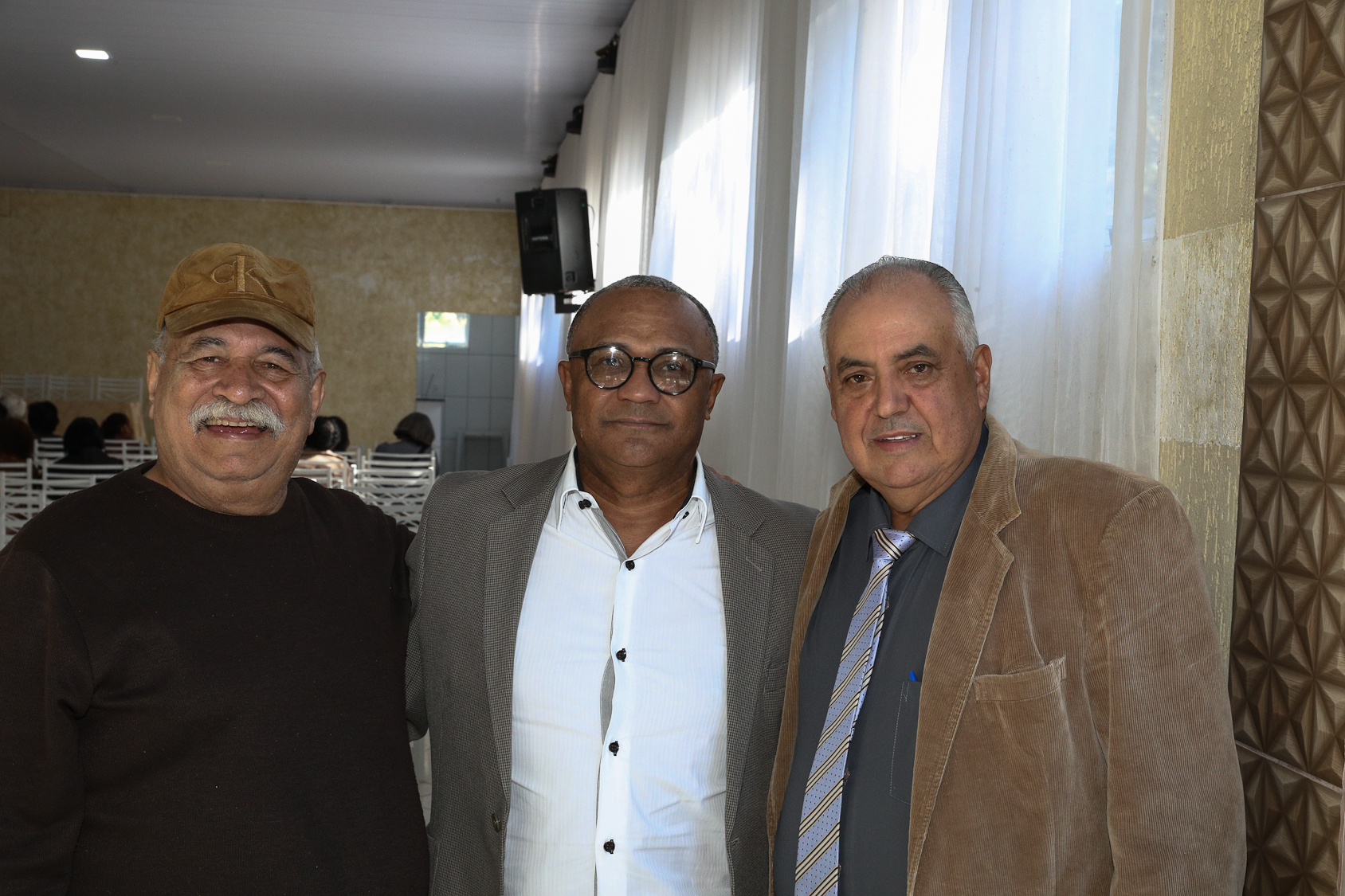 Posse da nova diretoria dos Aposentados e Pensionistas Químicos do ABC na Chácara Recanto dos Pássaros. Estrada Pouso Alegre, 169 - Rio Grande da Serra. Fotos Dino Santos. Brasil_07_06_2026.