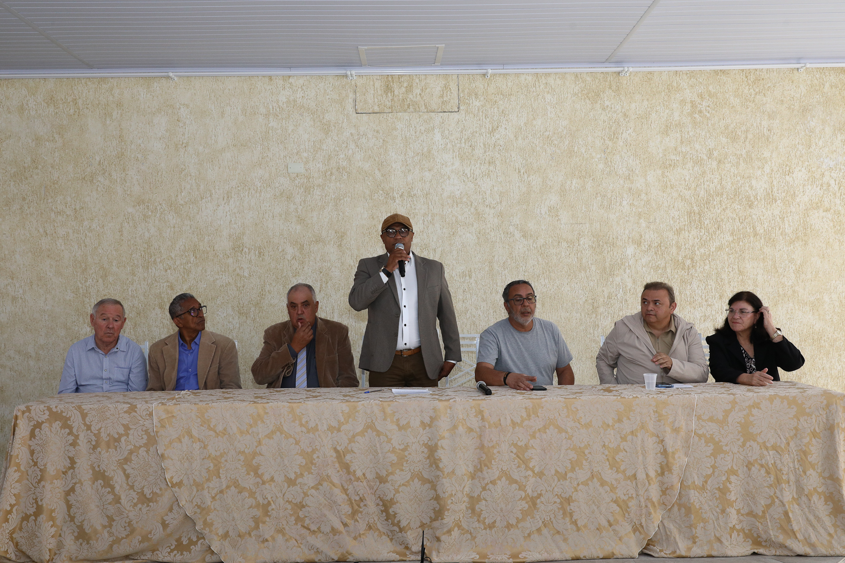 Posse da nova diretoria dos Aposentados e Pensionistas Químicos do ABC na Chácara Recanto dos Pássaros. Estrada Pouso Alegre, 169 - Rio Grande da Serra. Fotos Dino Santos. Brasil_07_06_2026.