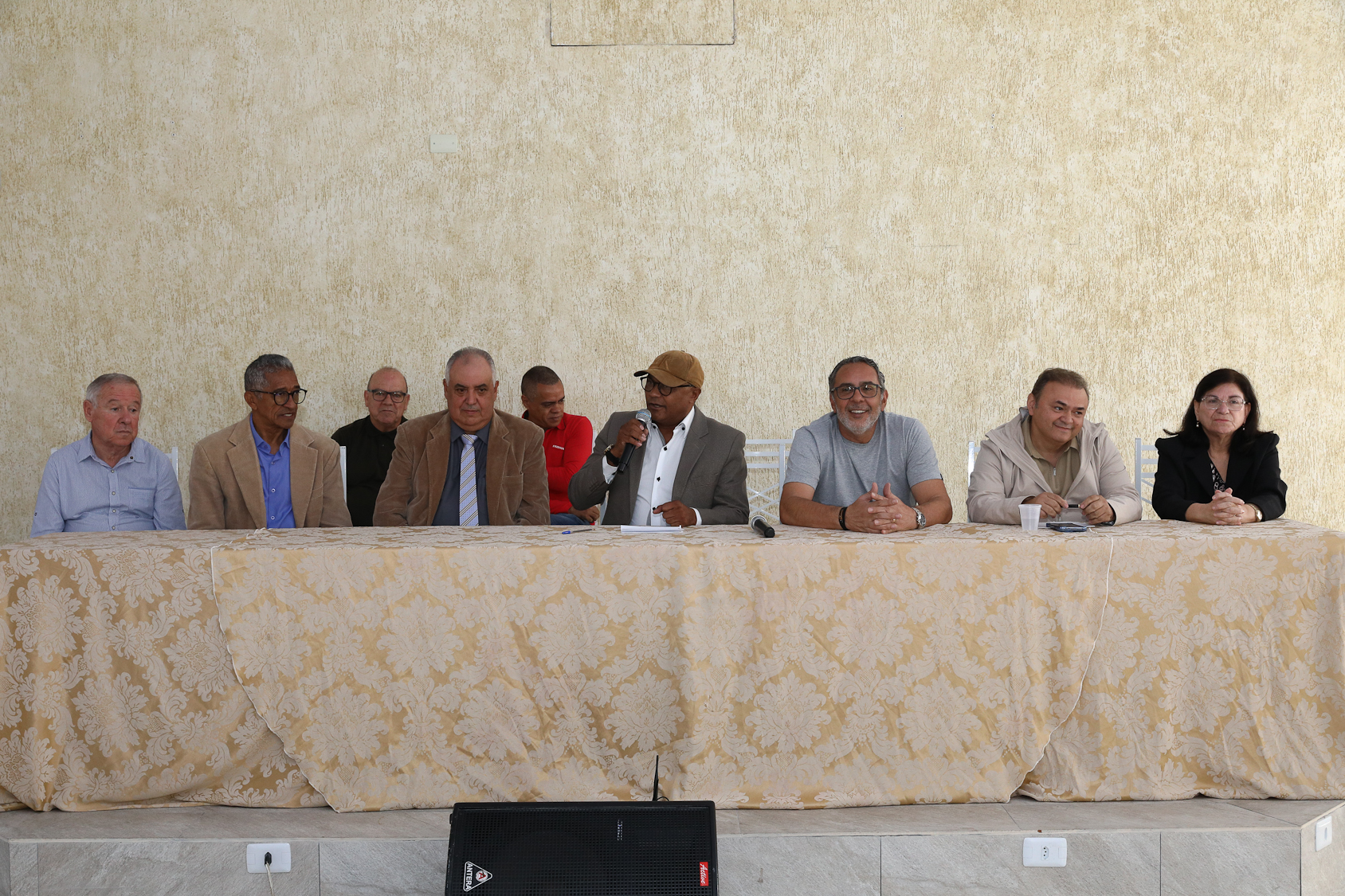 Posse da nova diretoria dos Aposentados e Pensionistas Químicos do ABC na Chácara Recanto dos Pássaros. Estrada Pouso Alegre, 169 - Rio Grande da Serra. Fotos Dino Santos. Brasil_07_06_2026.