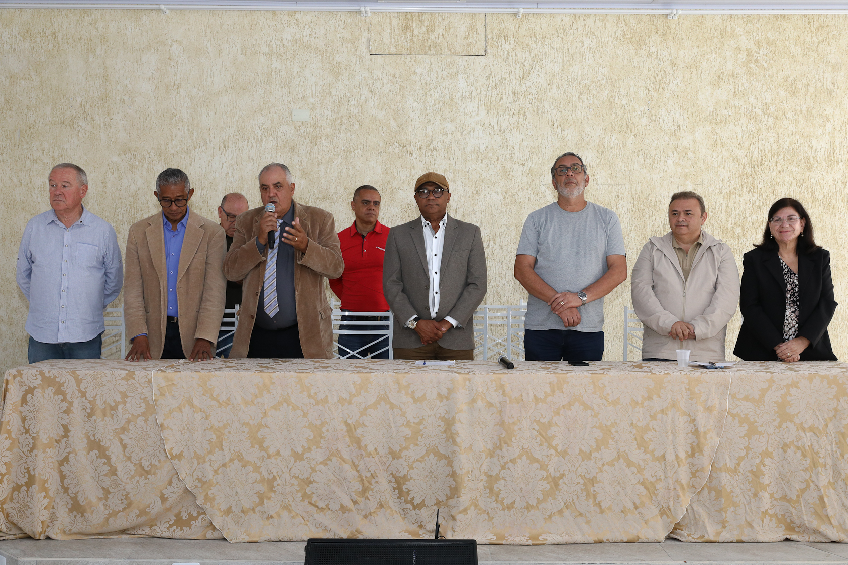Posse da nova diretoria dos Aposentados e Pensionistas Químicos do ABC na Chácara Recanto dos Pássaros. Estrada Pouso Alegre, 169 - Rio Grande da Serra. Fotos Dino Santos. Brasil_07_06_2026.