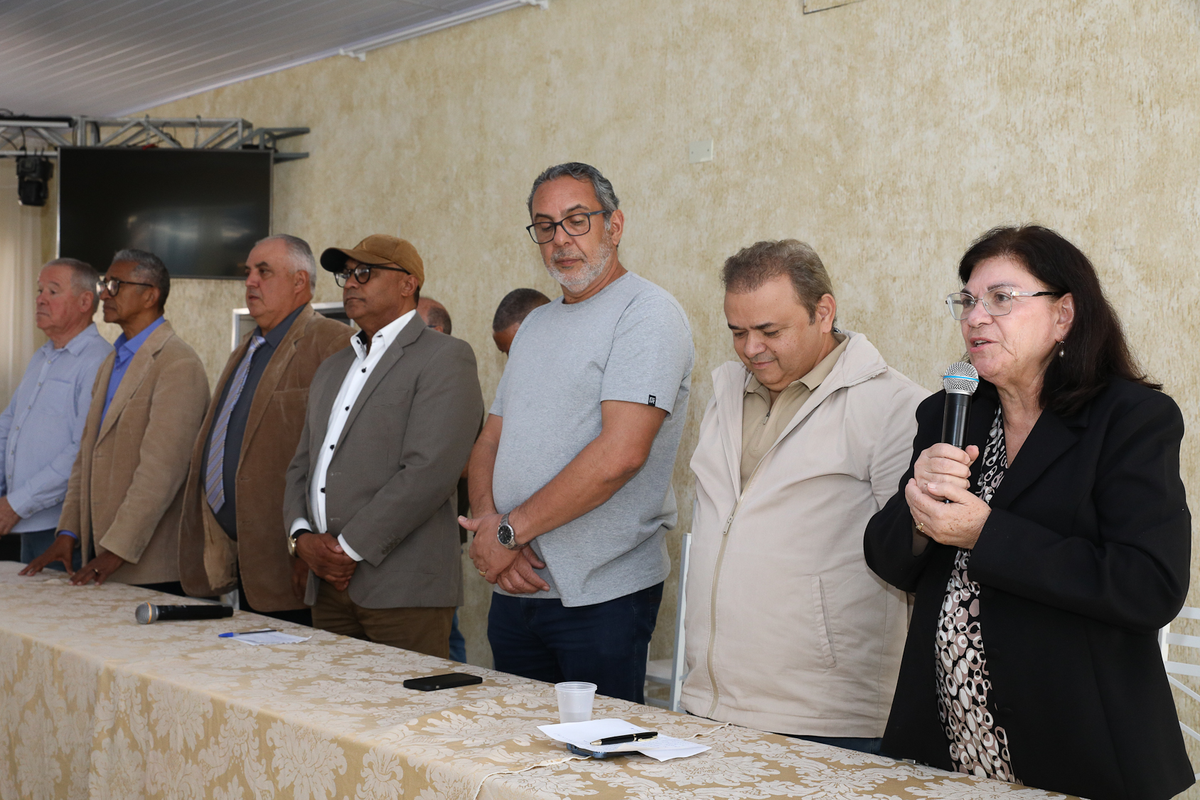 Posse da nova diretoria dos Aposentados e Pensionistas Químicos do ABC na Chácara Recanto dos Pássaros. Estrada Pouso Alegre, 169 - Rio Grande da Serra. Fotos Dino Santos. Brasil_07_06_2026.