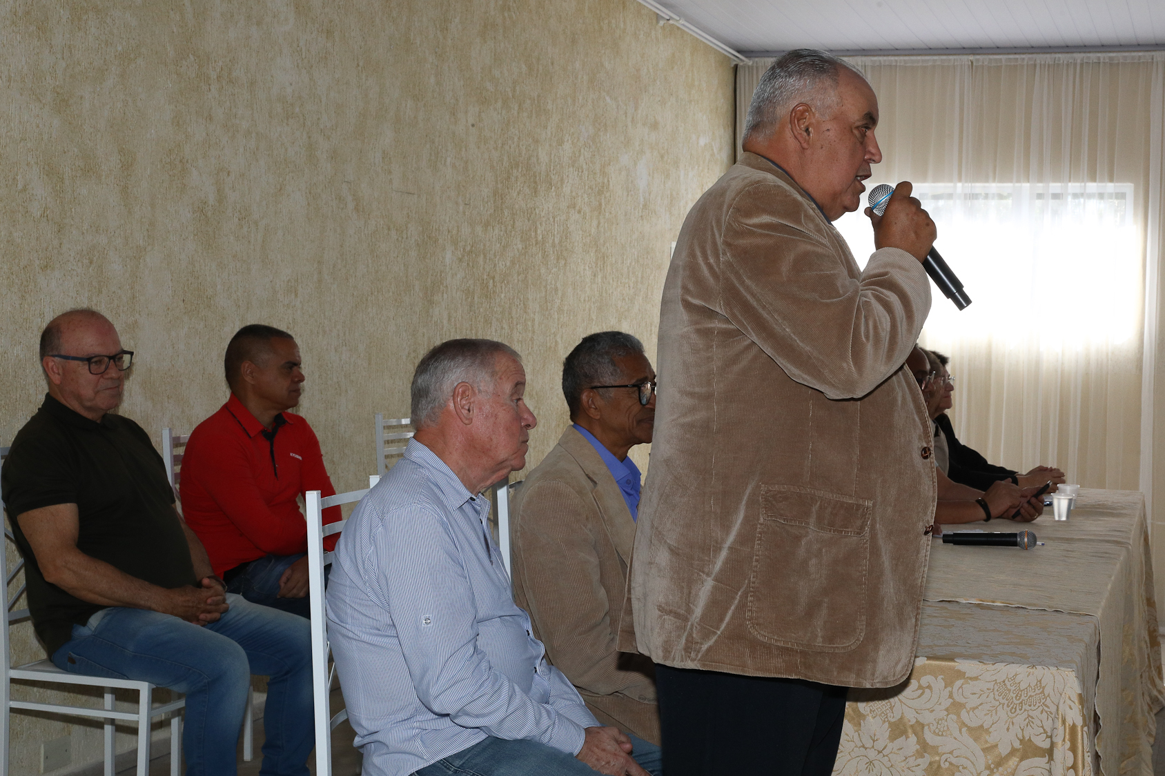 Posse da nova diretoria dos Aposentados e Pensionistas Químicos do ABC na Chácara Recanto dos Pássaros. Estrada Pouso Alegre, 169 - Rio Grande da Serra. Fotos Dino Santos. Brasil_07_06_2026.