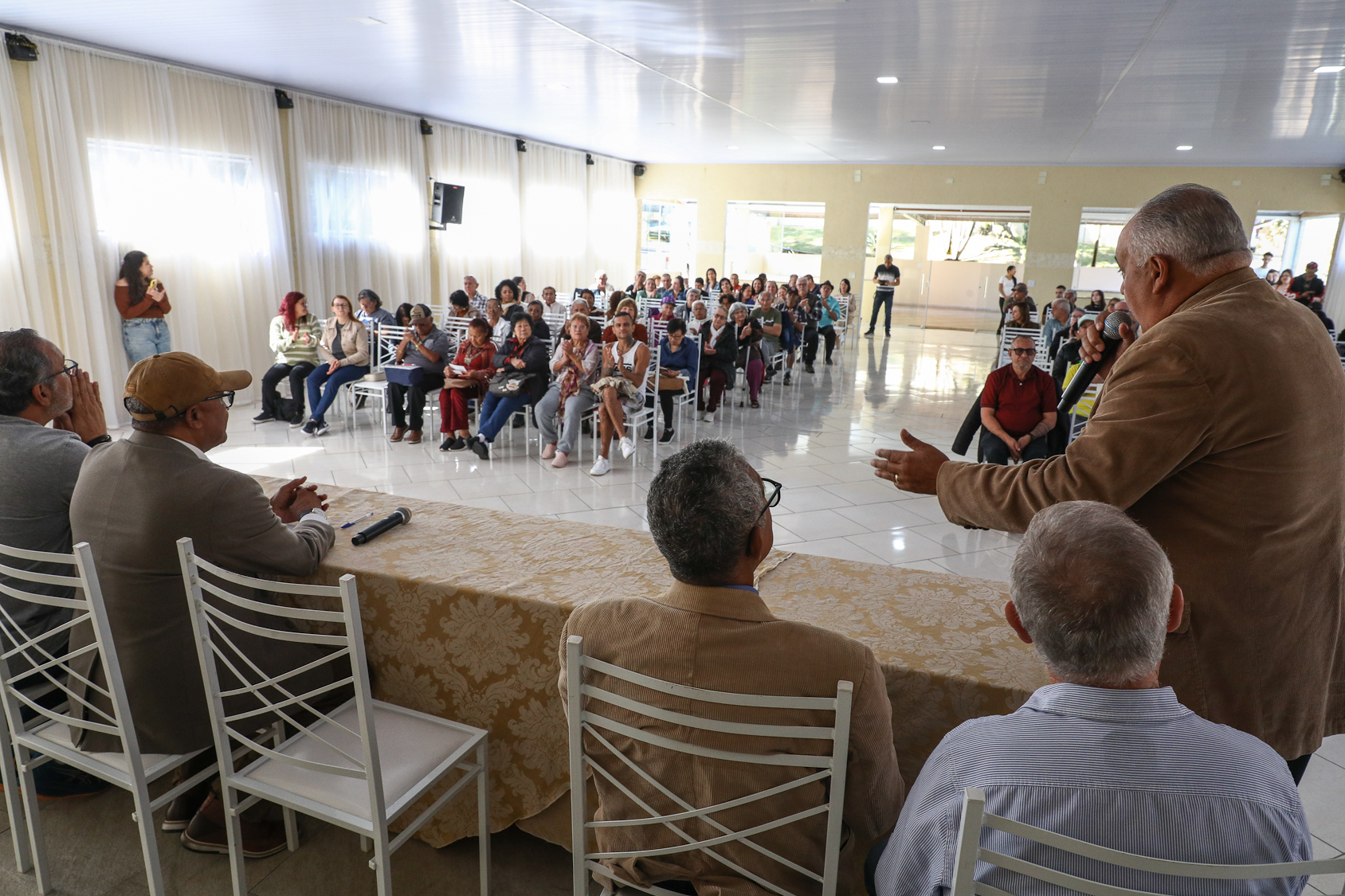 Posse da nova diretoria dos Aposentados e Pensionistas Químicos do ABC na Chácara Recanto dos Pássaros. Estrada Pouso Alegre, 169 - Rio Grande da Serra. Fotos Dino Santos. Brasil_07_06_2026.