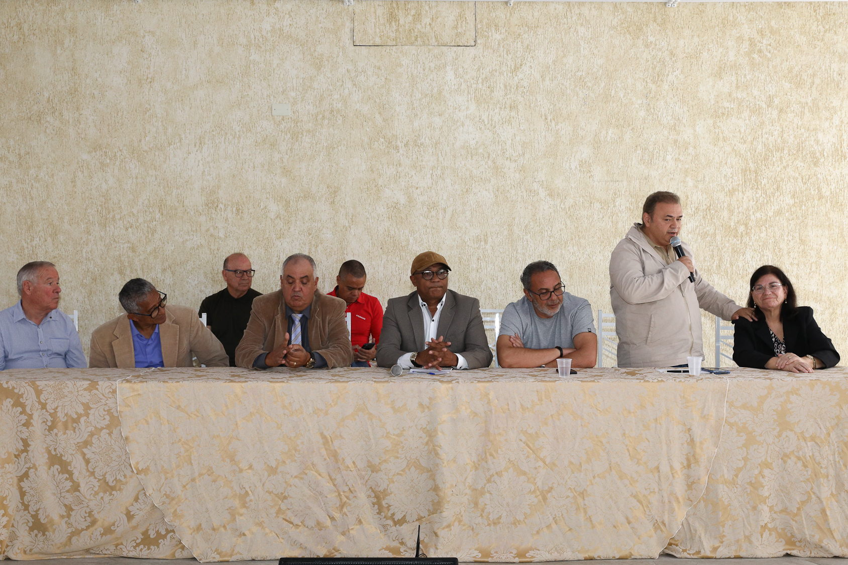 Posse da nova diretoria dos Aposentados e Pensionistas Químicos do ABC na Chácara Recanto dos Pássaros. Estrada Pouso Alegre, 169 - Rio Grande da Serra. Fotos Dino Santos. Brasil_07_06_2026.