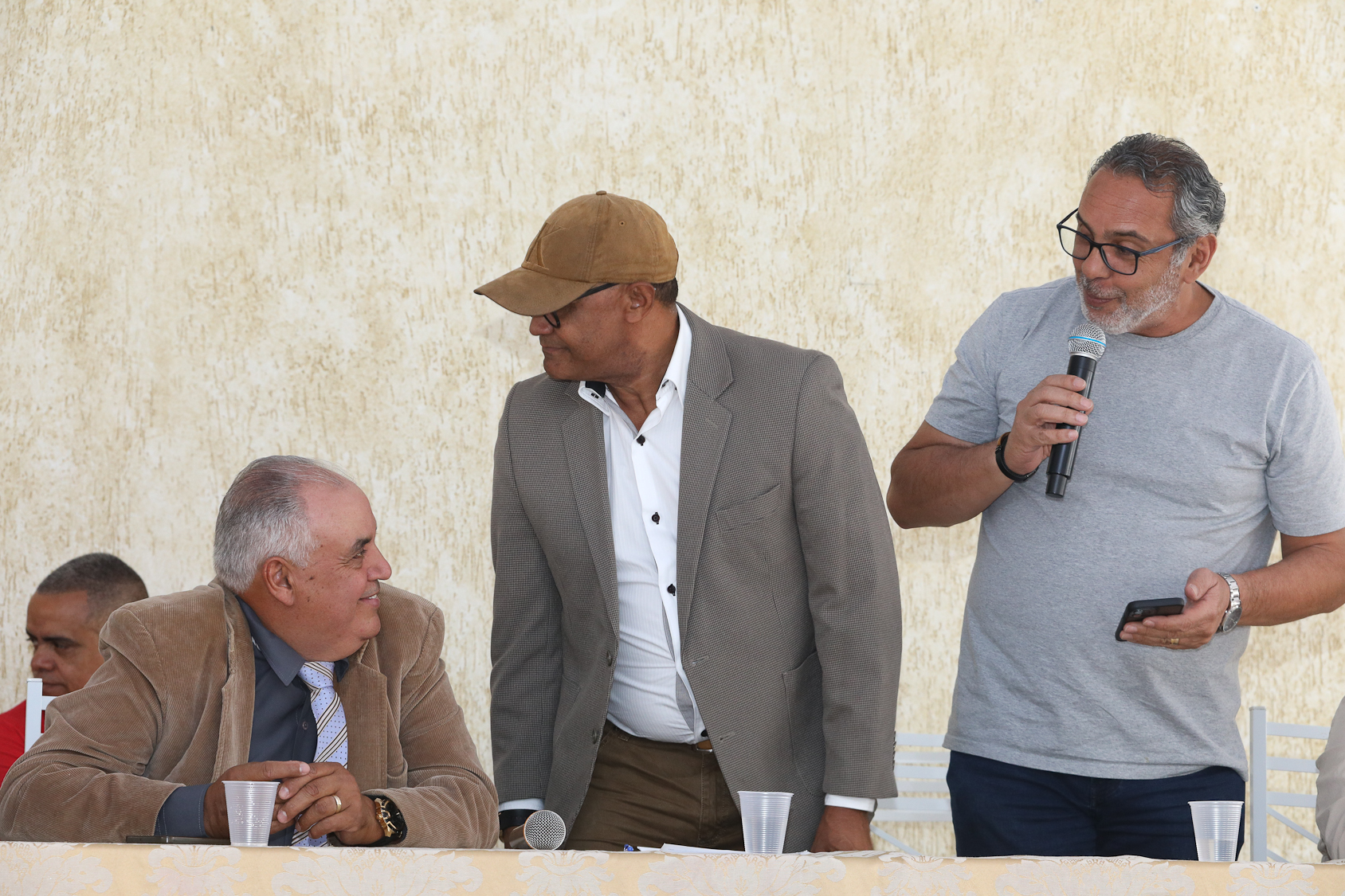 Posse da nova diretoria dos Aposentados e Pensionistas Químicos do ABC na Chácara Recanto dos Pássaros. Estrada Pouso Alegre, 169 - Rio Grande da Serra. Fotos Dino Santos. Brasil_07_06_2026.