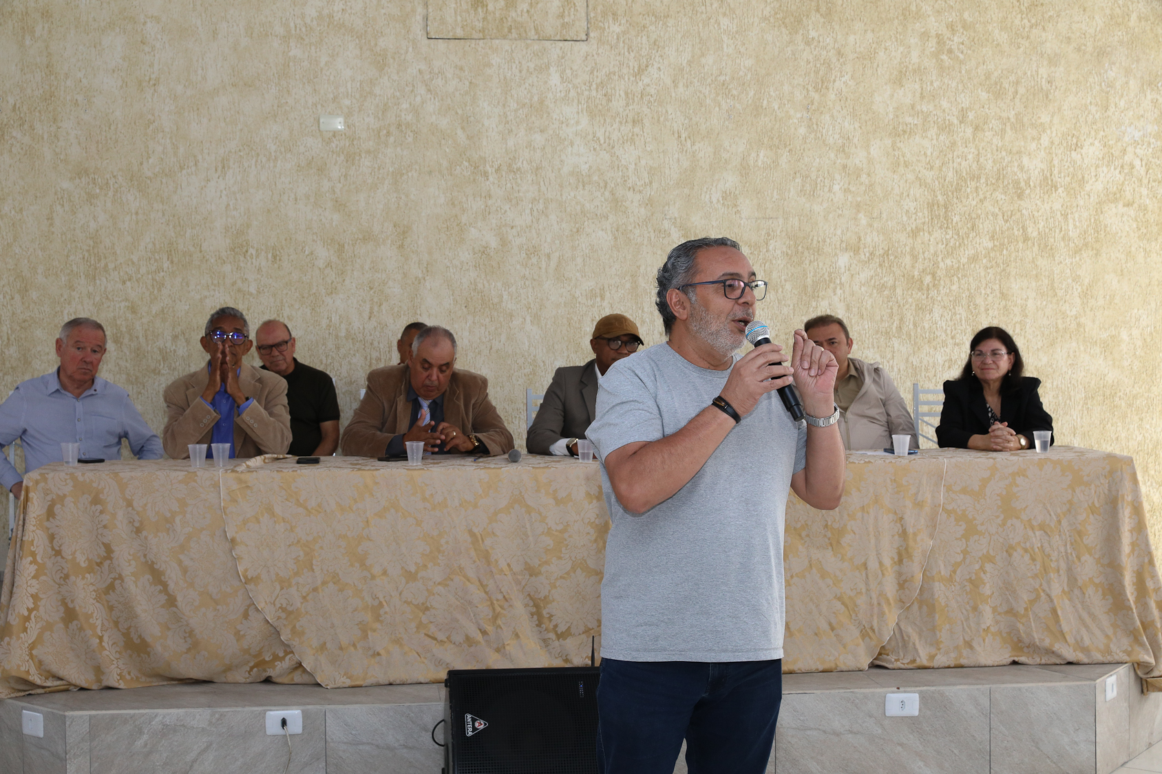 Posse da nova diretoria dos Aposentados e Pensionistas Químicos do ABC na Chácara Recanto dos Pássaros. Estrada Pouso Alegre, 169 - Rio Grande da Serra. Fotos Dino Santos. Brasil_07_06_2026.