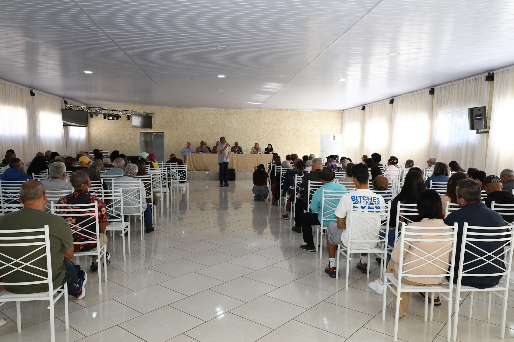 Posse da nova diretoria dos Aposentados e Pensionistas Químicos do ABC na Chácara Recanto dos Pássaros. Estrada Pouso Alegre, 169 - Rio Grande da Serra. Fotos Dino Santos. Brasil_07_06_2026.